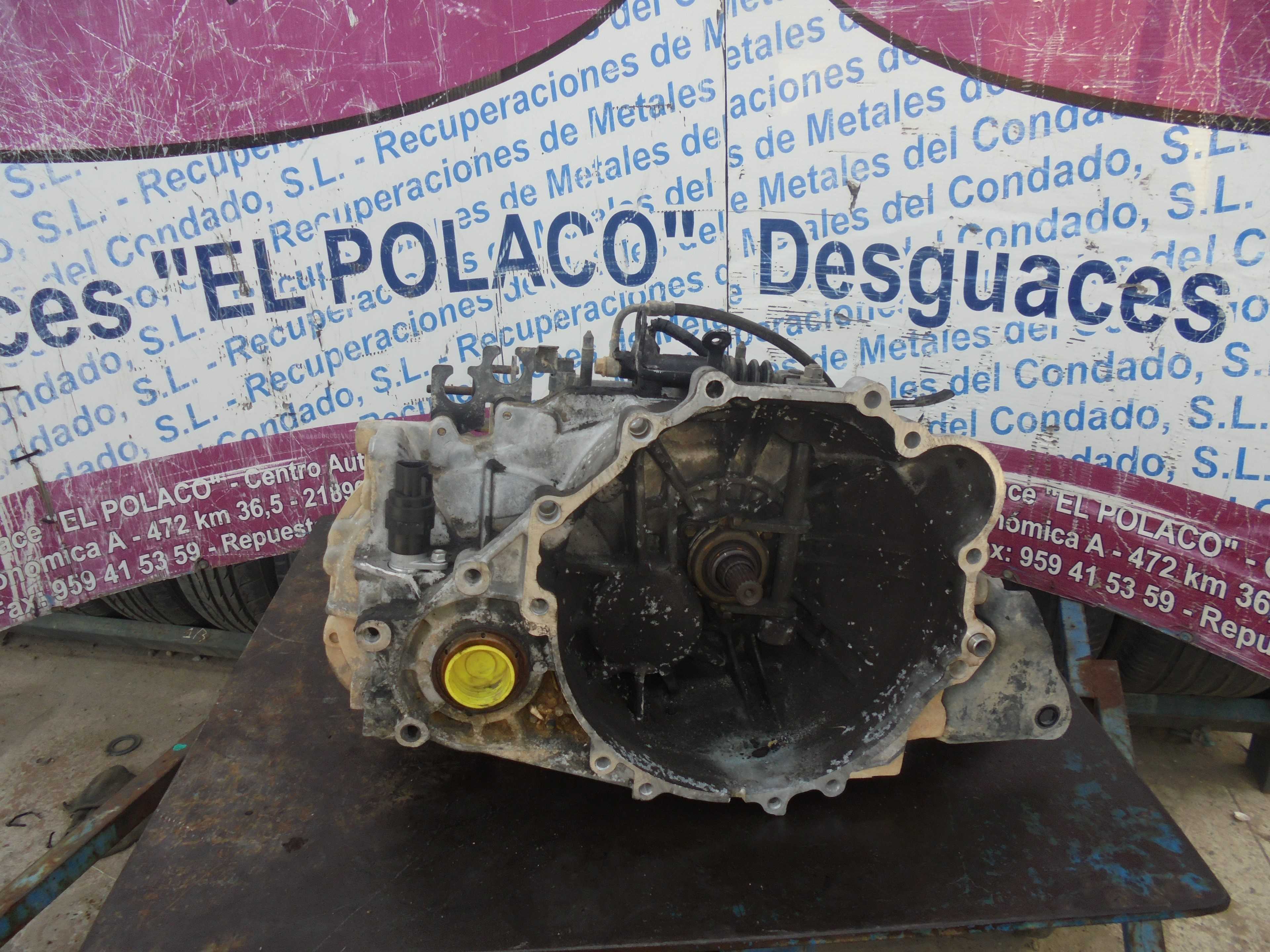 Recambio de caja cambios para kia carens 2.0 crdi ex monovolumen referencia OEM IAM L6R363619  