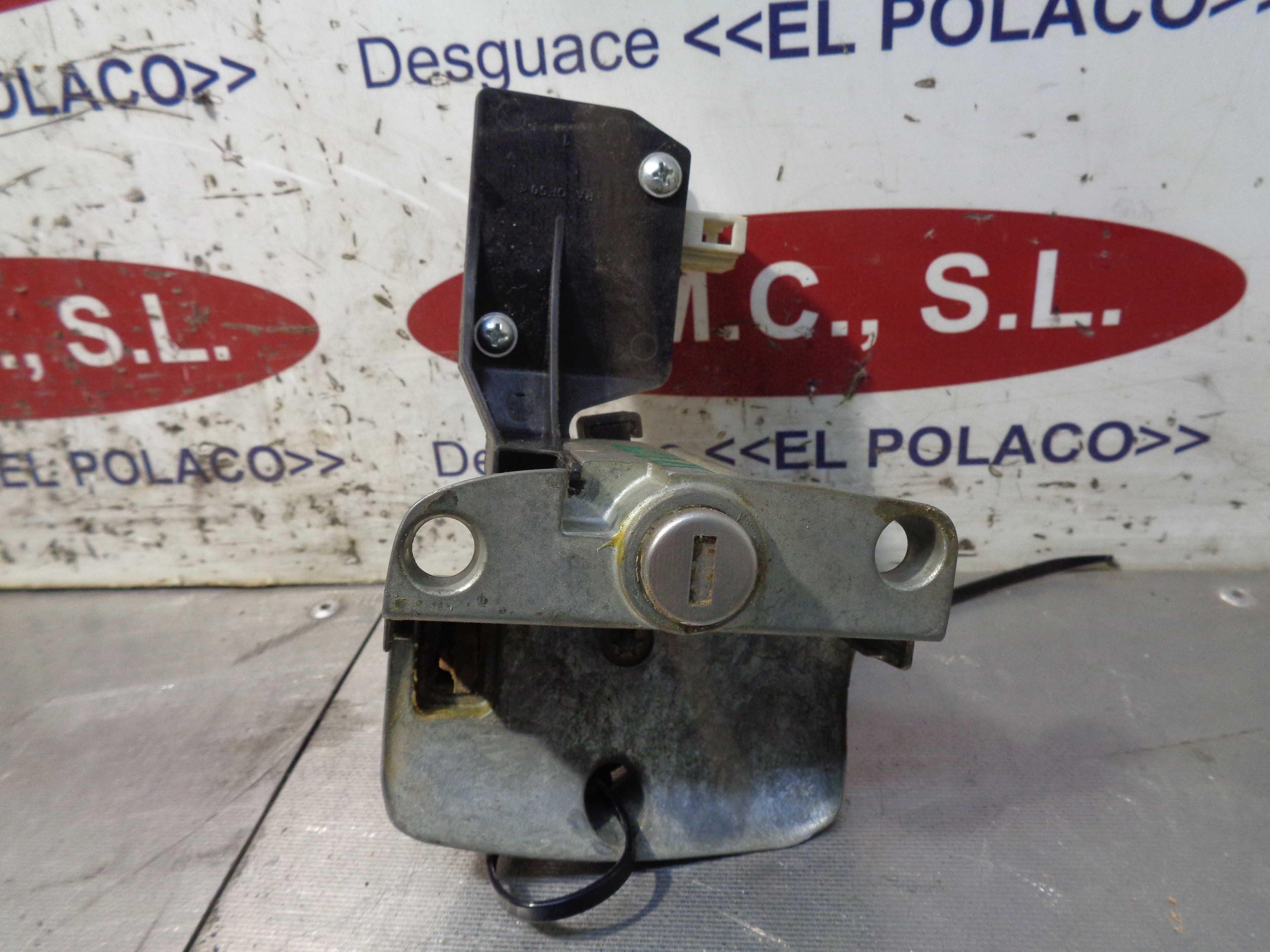 Recambio de bombin porton trasero para seat ibiza (6l1) cool referencia OEM IAM 6L6827573  