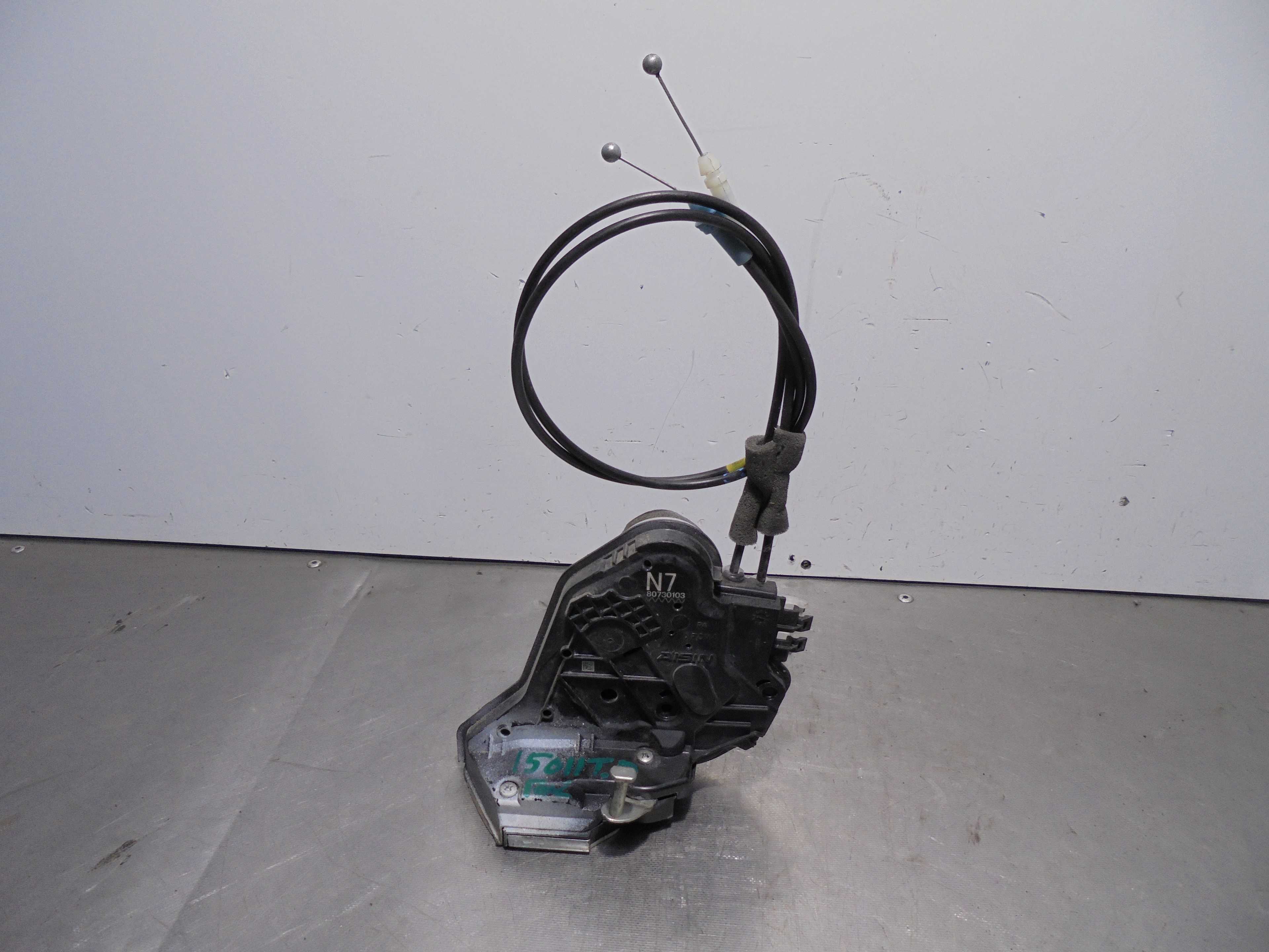 Recambio de cerradura puerta trasera derecha para toyota prius+ 1.8 16v cat referencia OEM IAM 80730103 ELECTRICA 5 PUERTAS 