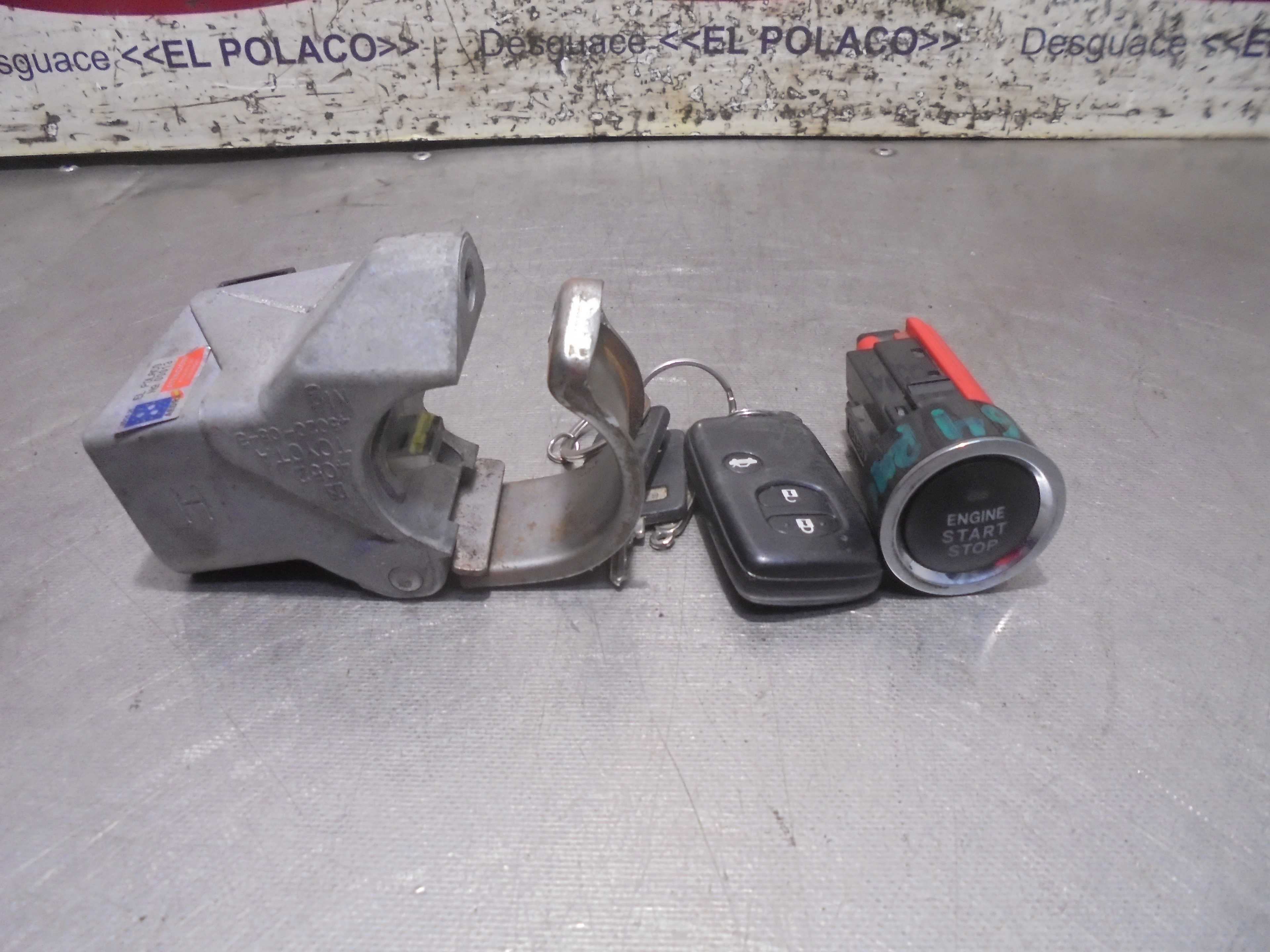 Recambio de conmutador de arranque para toyota avensis cross sport (t27) active referencia OEM IAM   