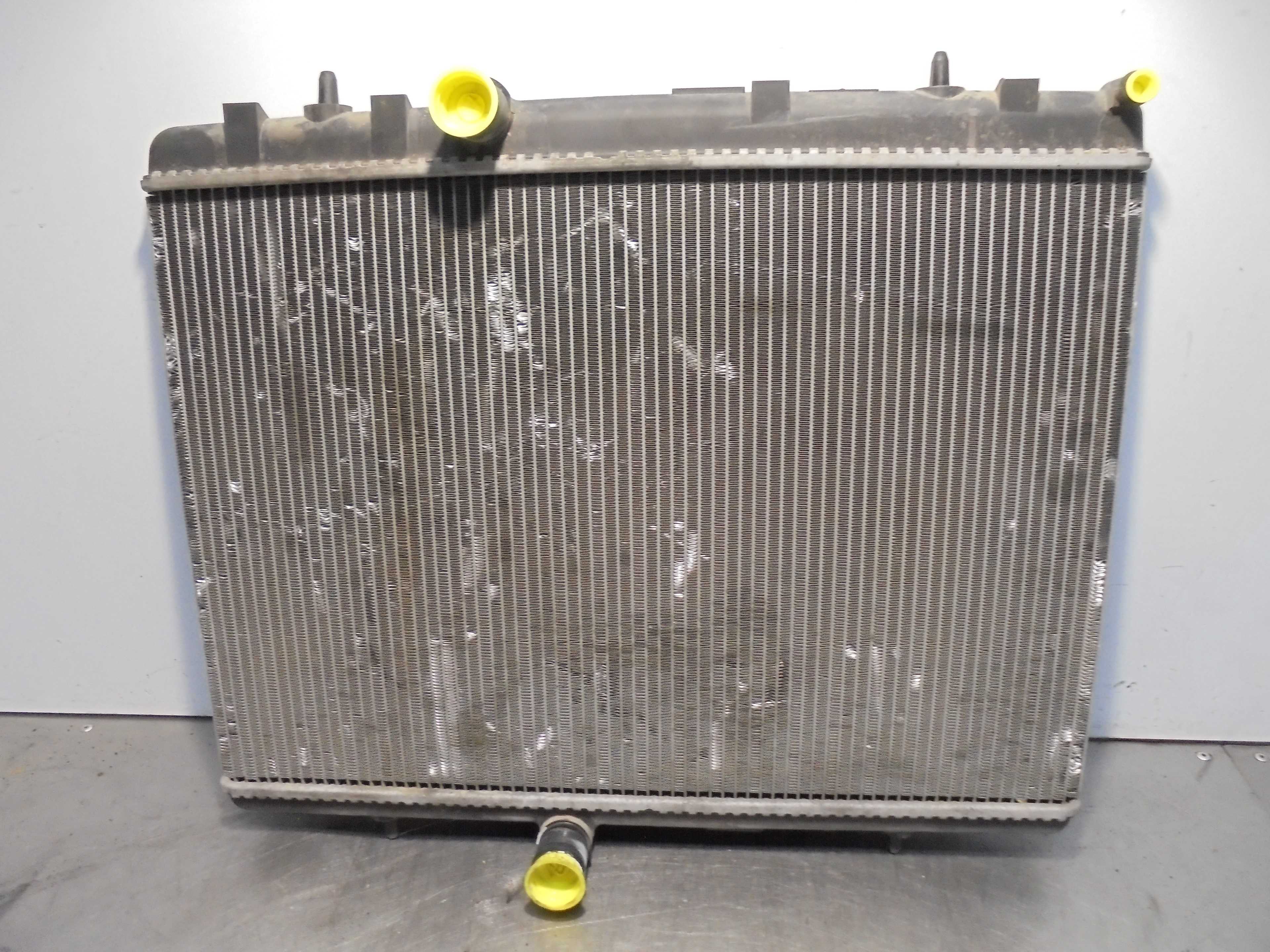 Recambio de radiador agua para peugeot 5008 1.6 hdi fap referencia OEM IAM P9680533480 VALEO 