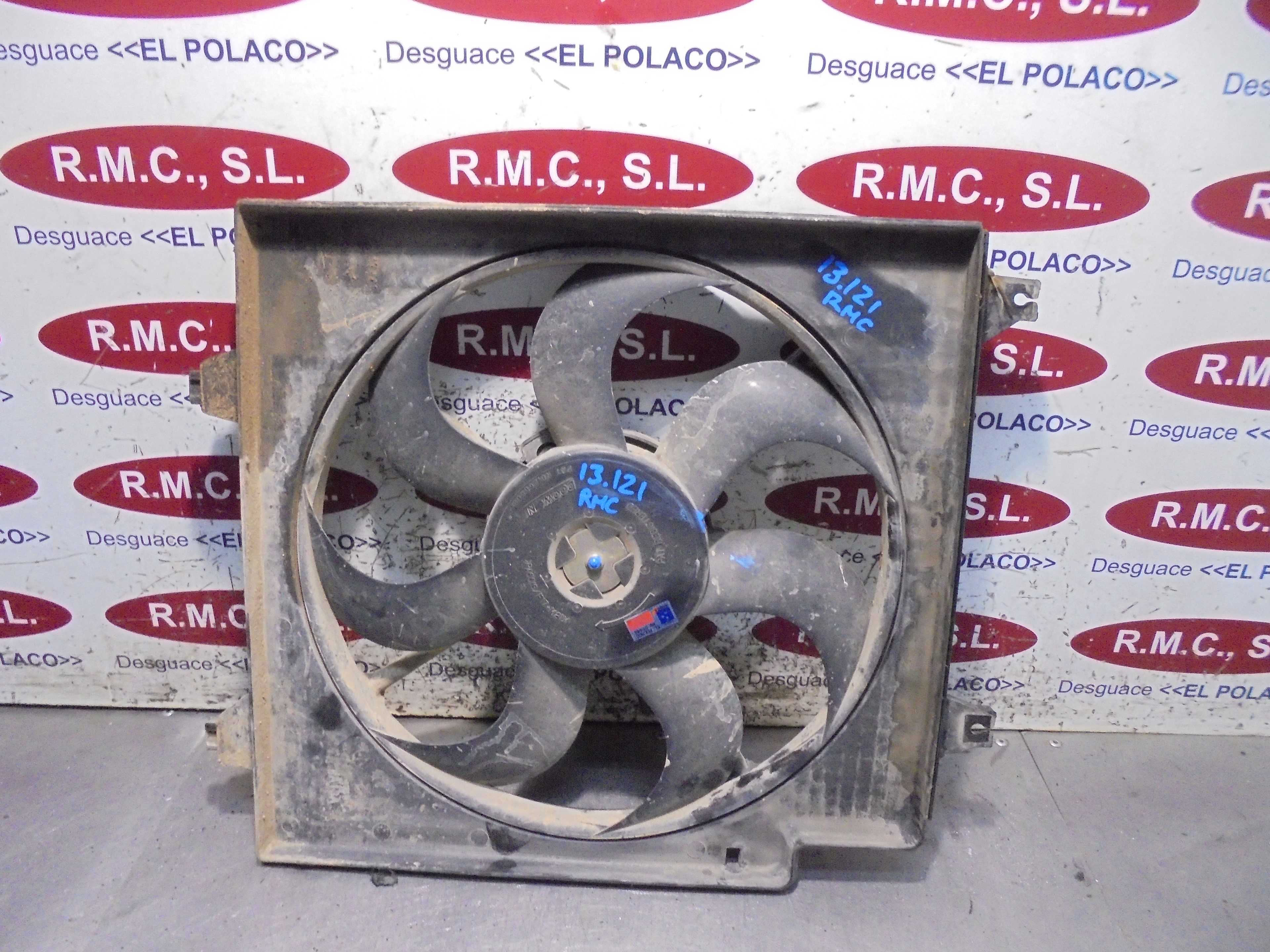 Recambio de electroventilador para kia carens 2.0 crdi ex monovolumen referencia OEM IAM A00514500  