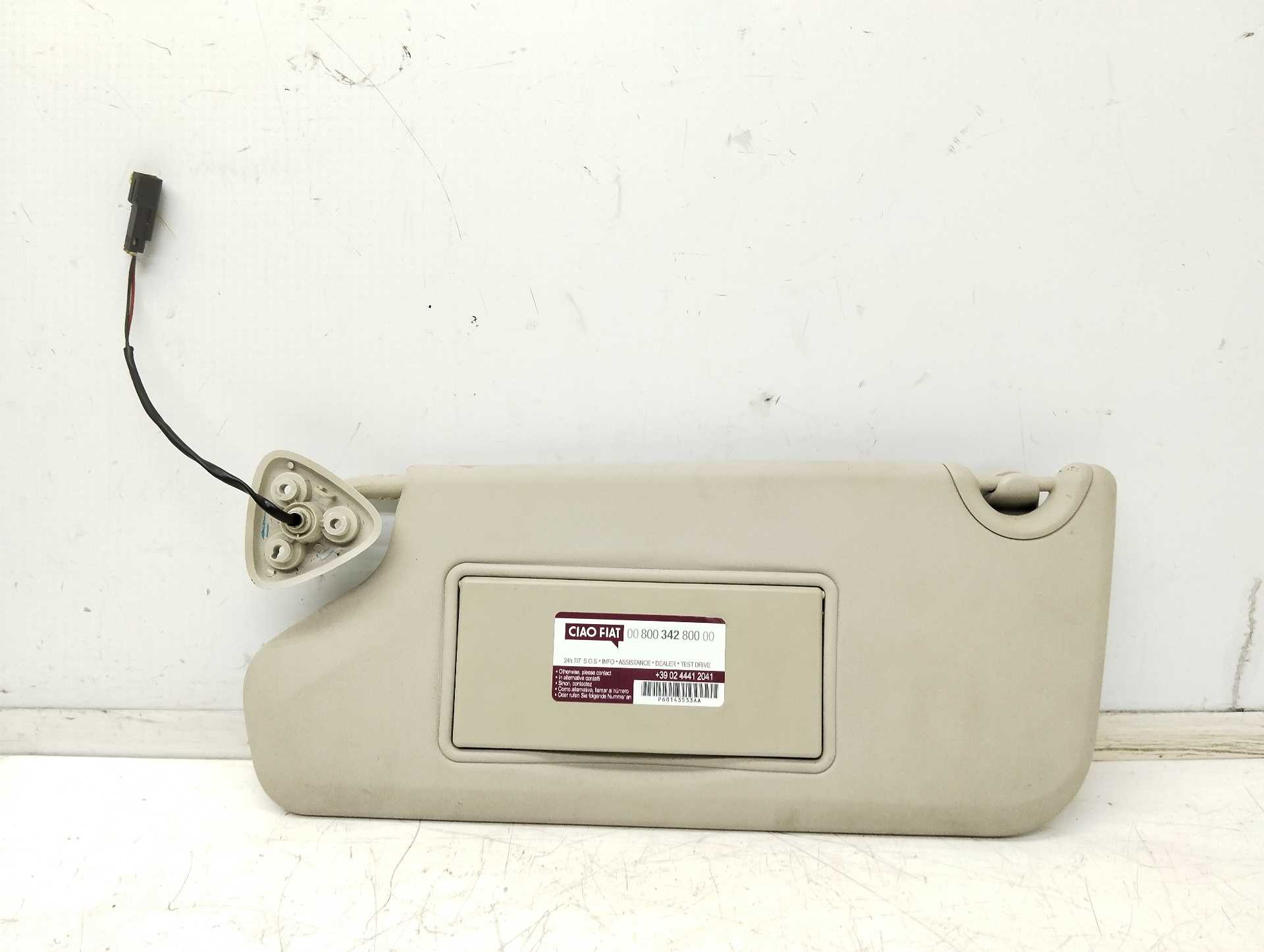 Recambio de parasol izquierdo para fiat freemont (345) urban referencia OEM IAM 00800342800  