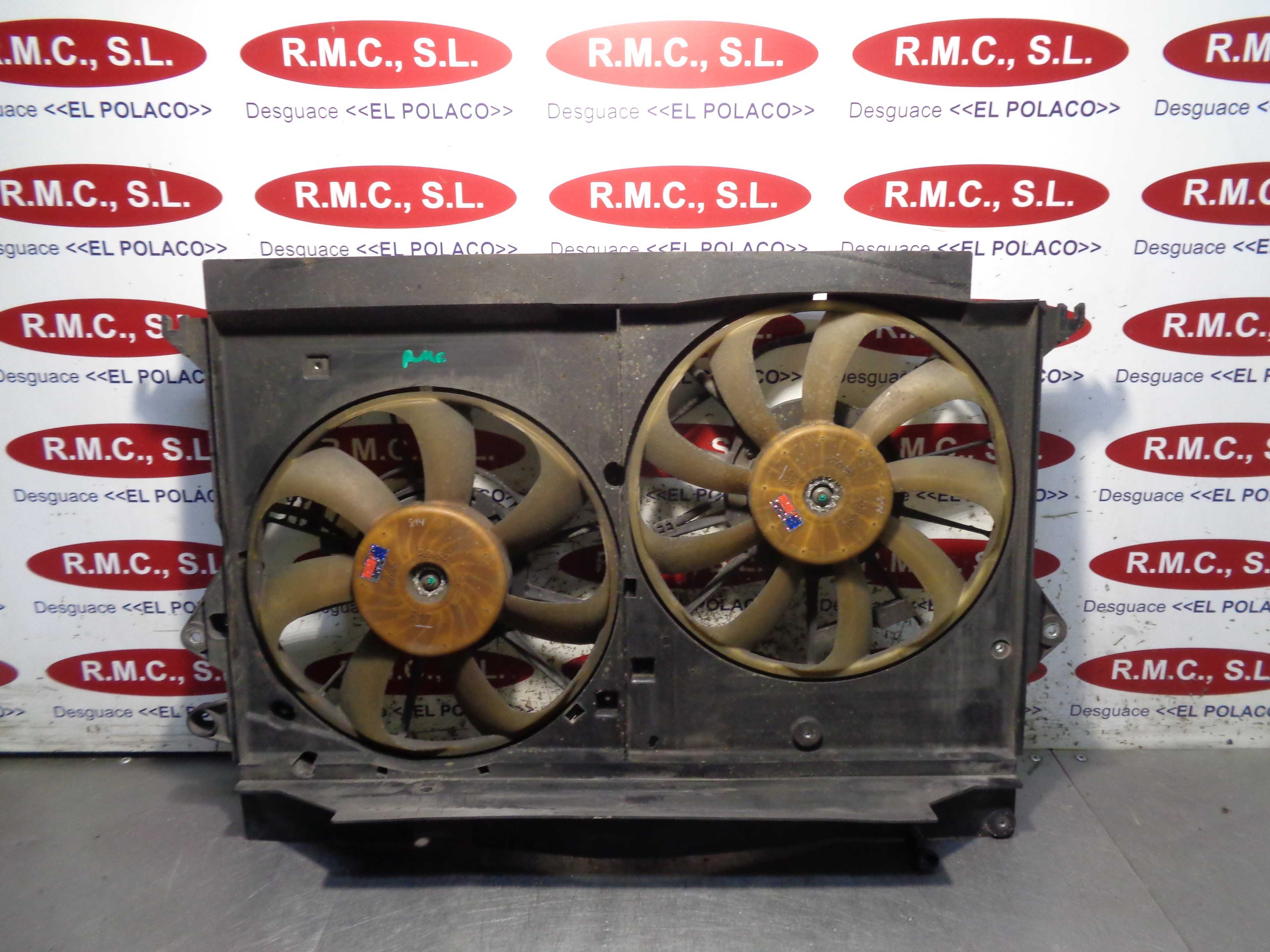 Recambio de electroventilador para toyota avensis cross sport (t27) active referencia OEM IAM MF422750  