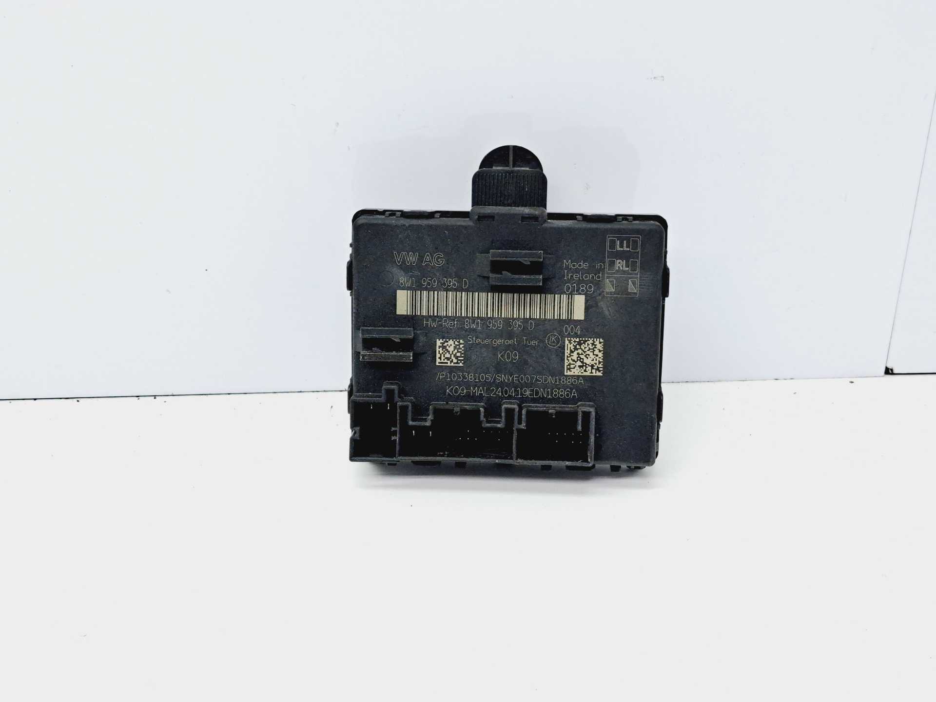 Recambio de modulo confort para audi a3 sportback (8vf) 30 tdi design referencia OEM IAM 8W1959395D  