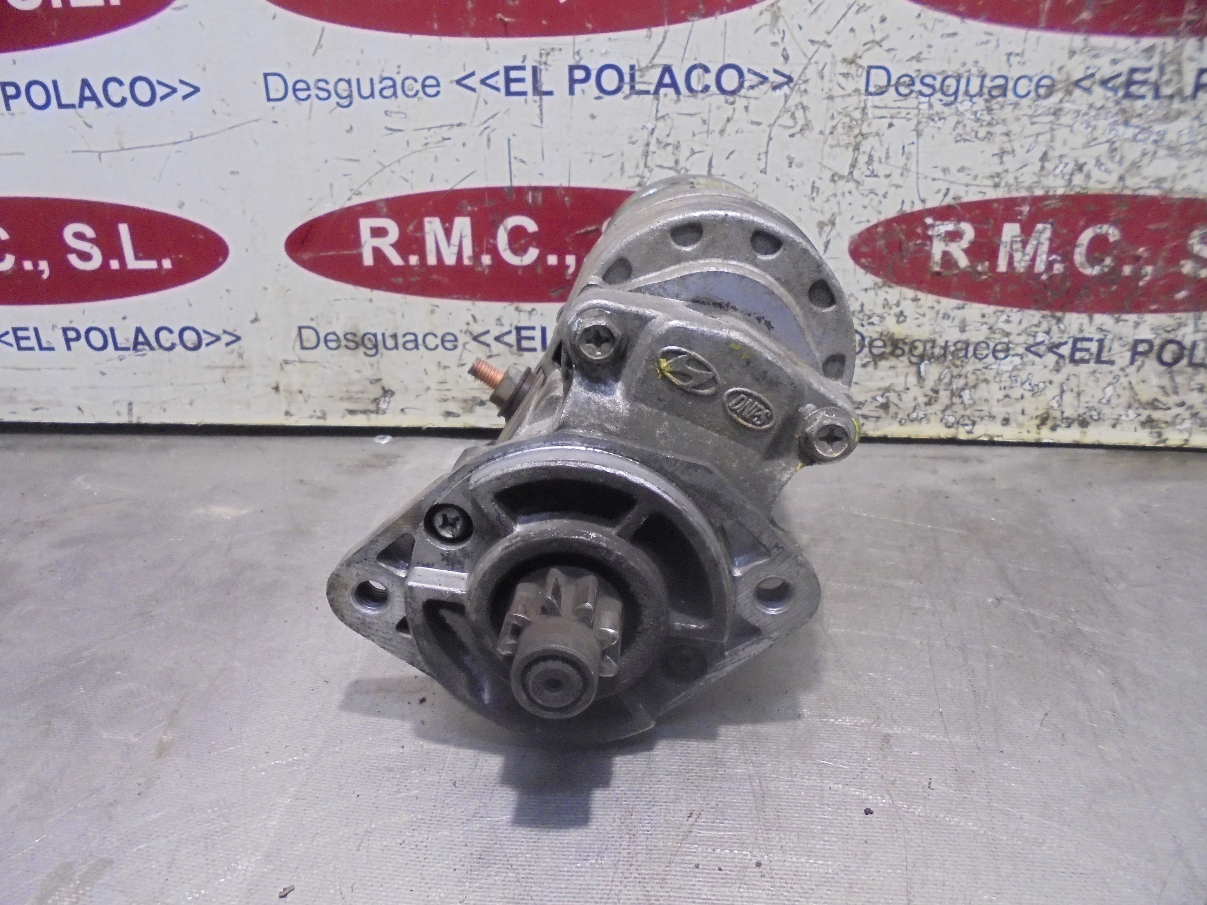 Recambio de motores de arranque para kia carens 2.0 crdi ex monovolumen referencia OEM IAM 3610027000 STARTER 