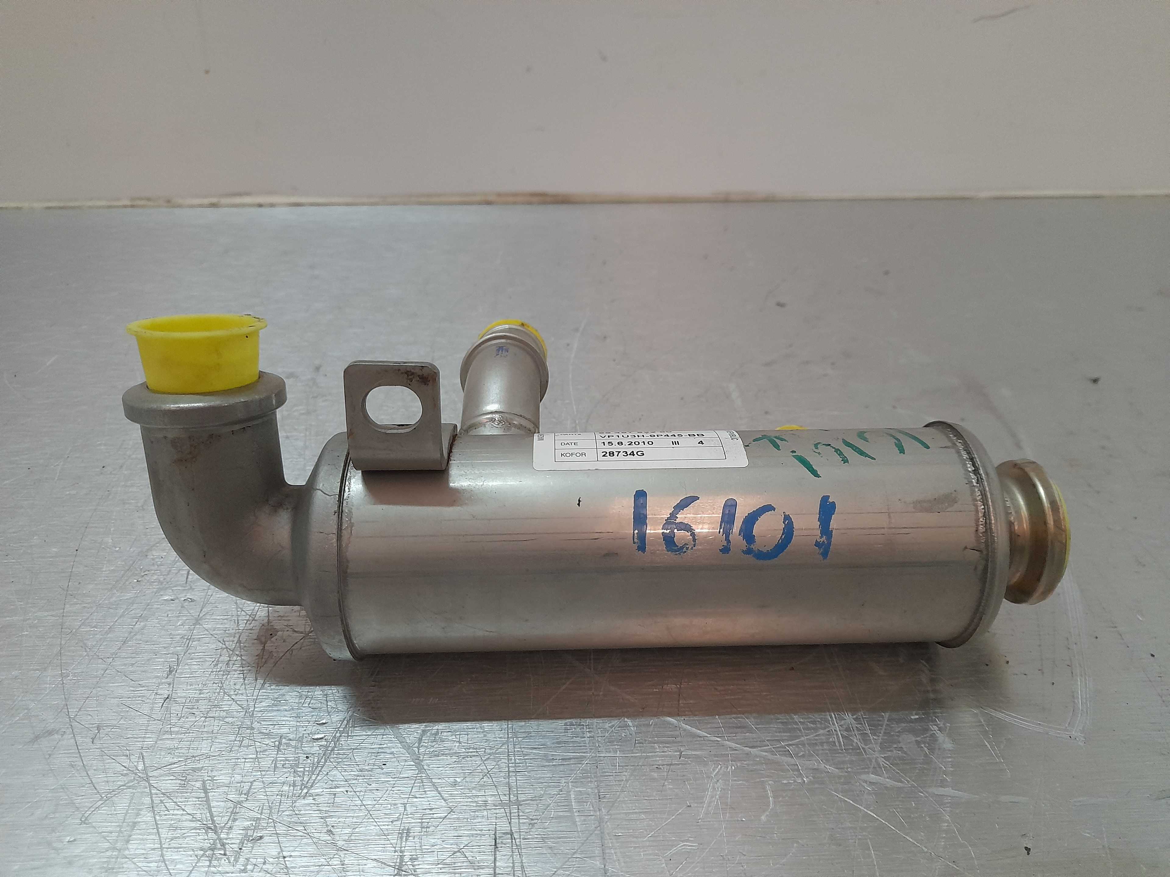 Recambio de enfriador de gases para citroën c5 berlina business referencia OEM IAM 9646762280  