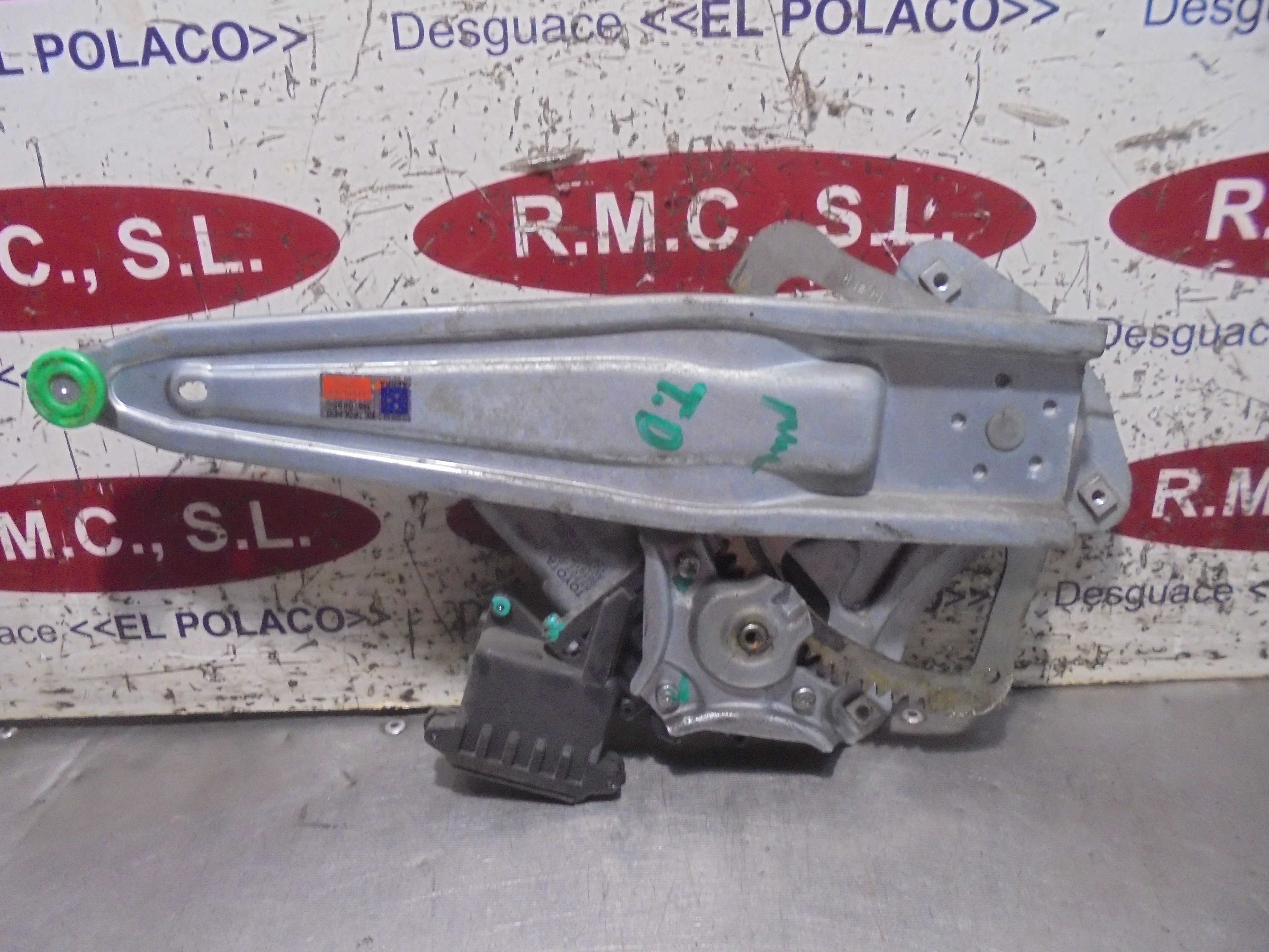 Recambio de elevalunas trasero derecho para toyota avensis cross sport (t27) active referencia OEM IAM 8570802020  