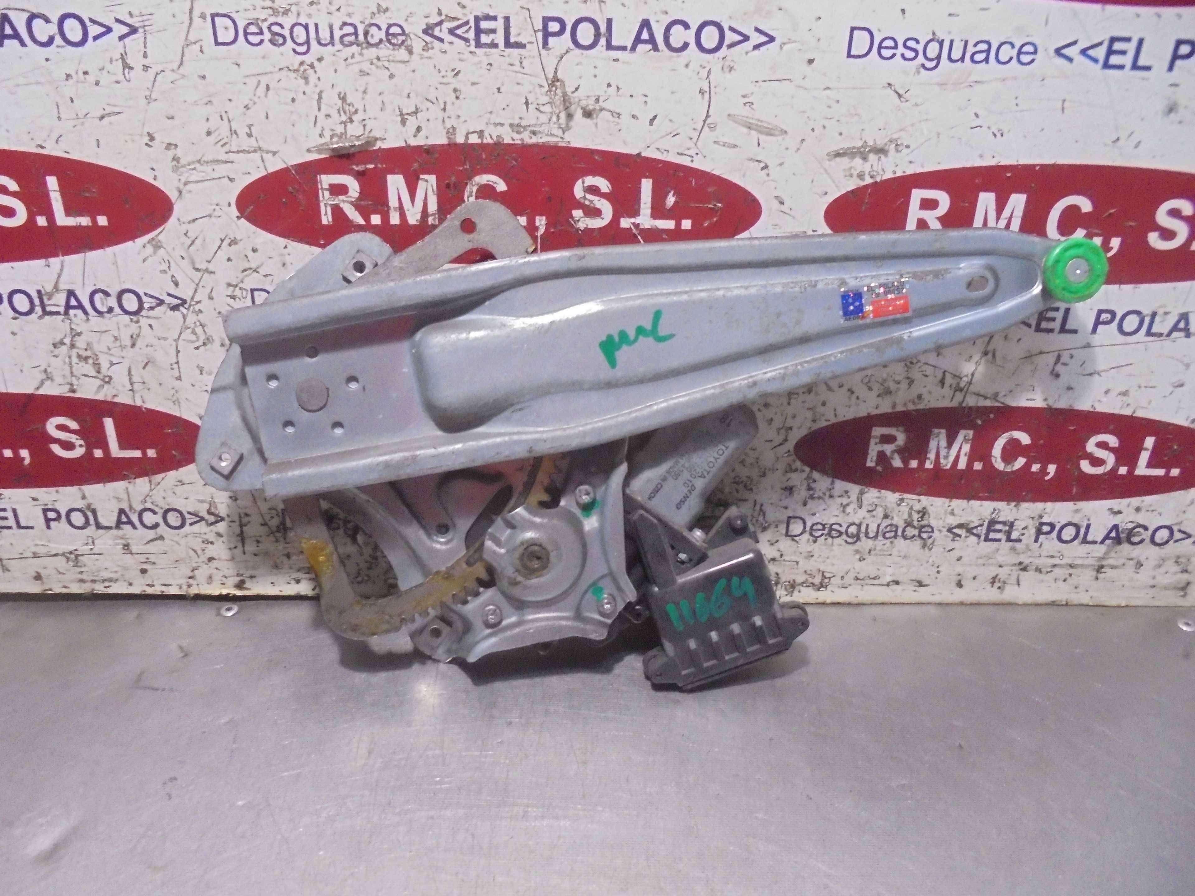 Recambio de elevalunas trasero izquierdo para toyota avensis cross sport (t27) active referencia OEM IAM 8570102010  