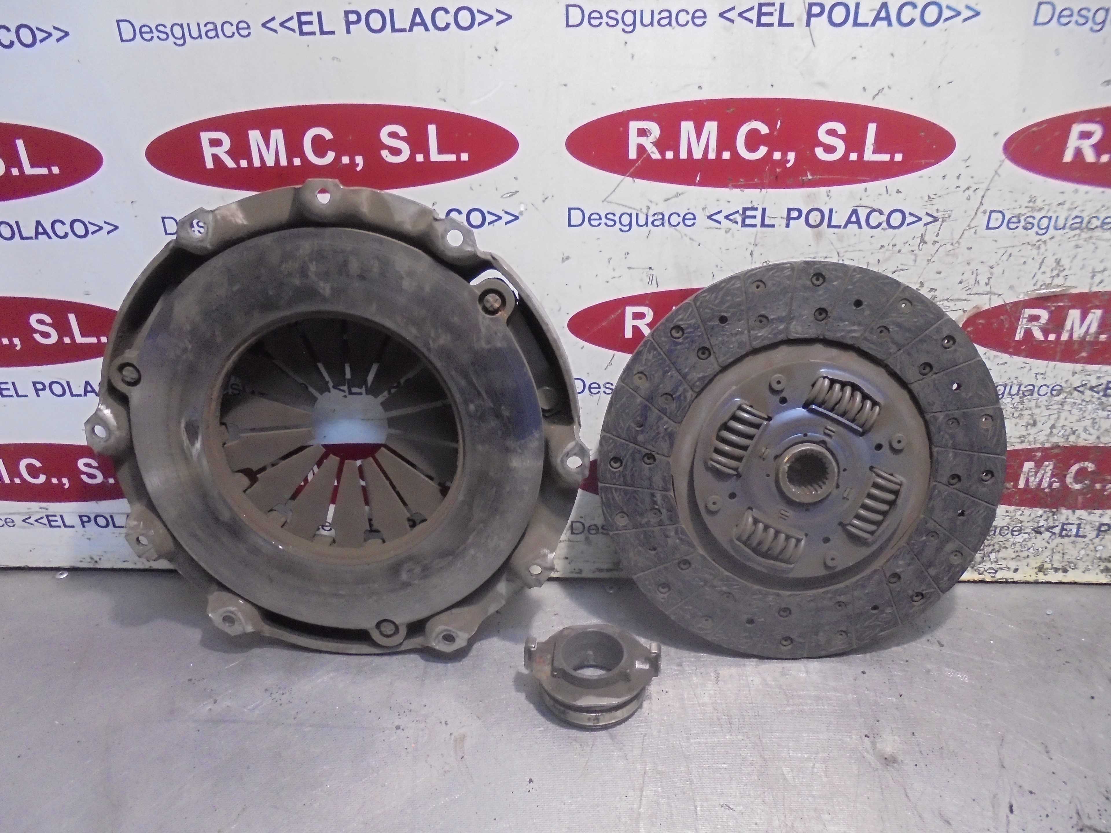 Recambio de kit embrague para ford ranger (er) cabina doble royal 4x4 referencia OEM IAM   