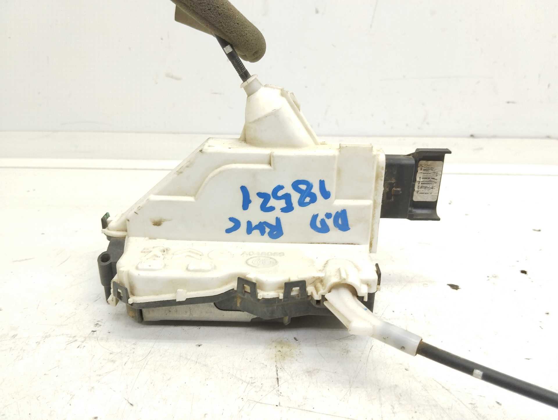 Recambio de cerradura puerta delantera derecha para citroën c3 tonic referencia OEM IAM PSA006246  