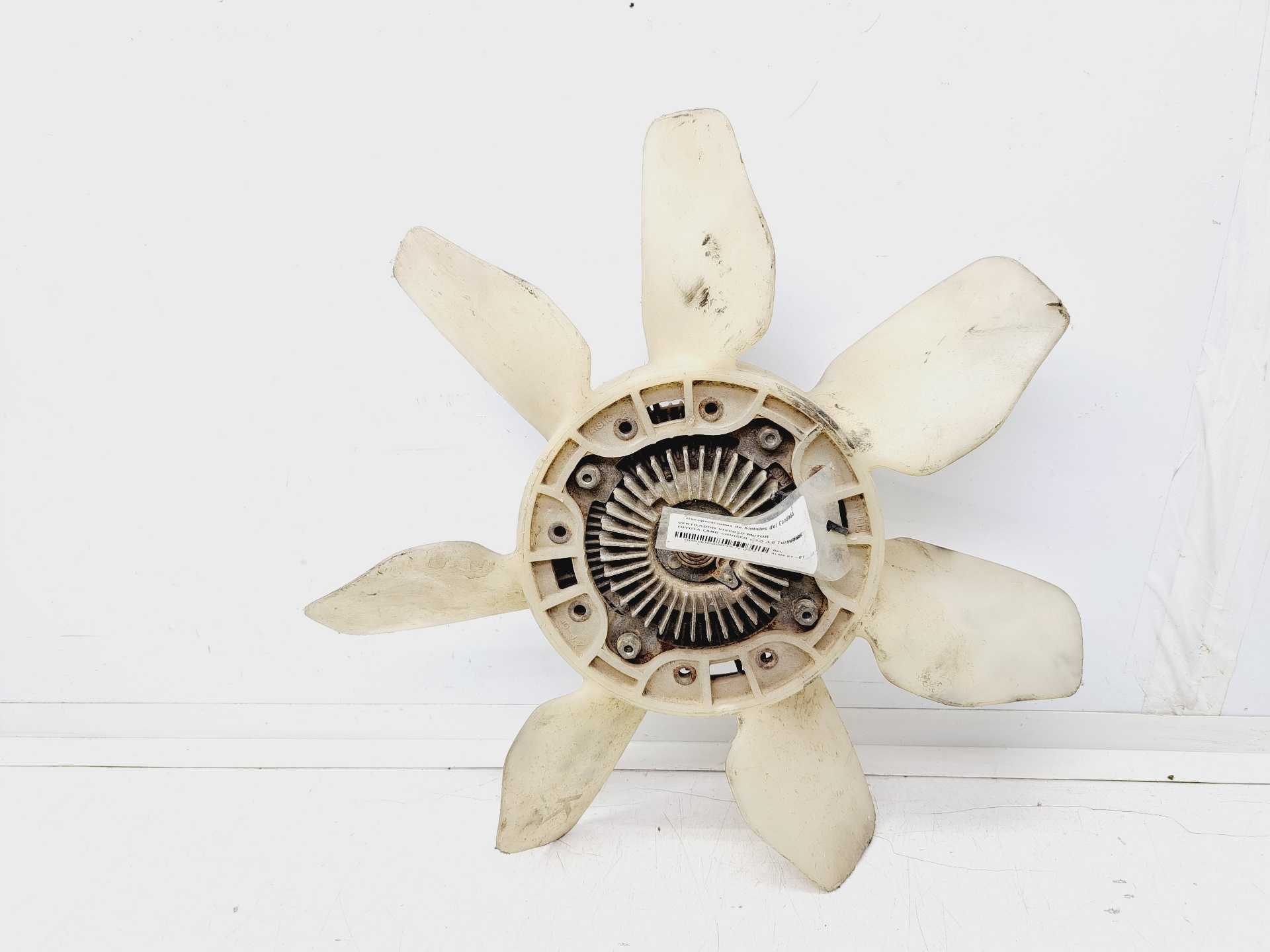 Recambio de ventilador viscoso motor para toyota land cruiser (j12) 3.0 turbodiesel referencia OEM IAM   
