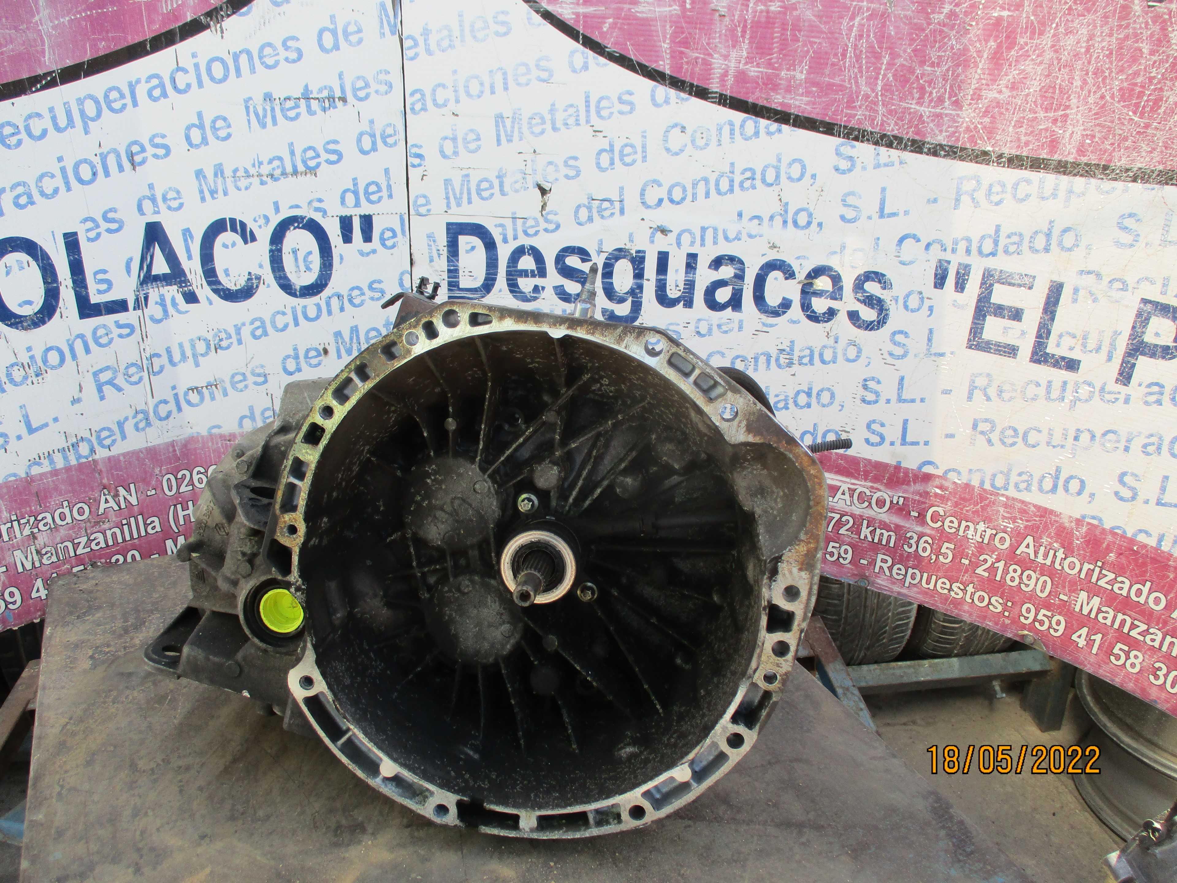 Recambio de caja cambios para renault megane ii berlina 3p 2.0 dci diesel cat referencia OEM IAM PK400L  
