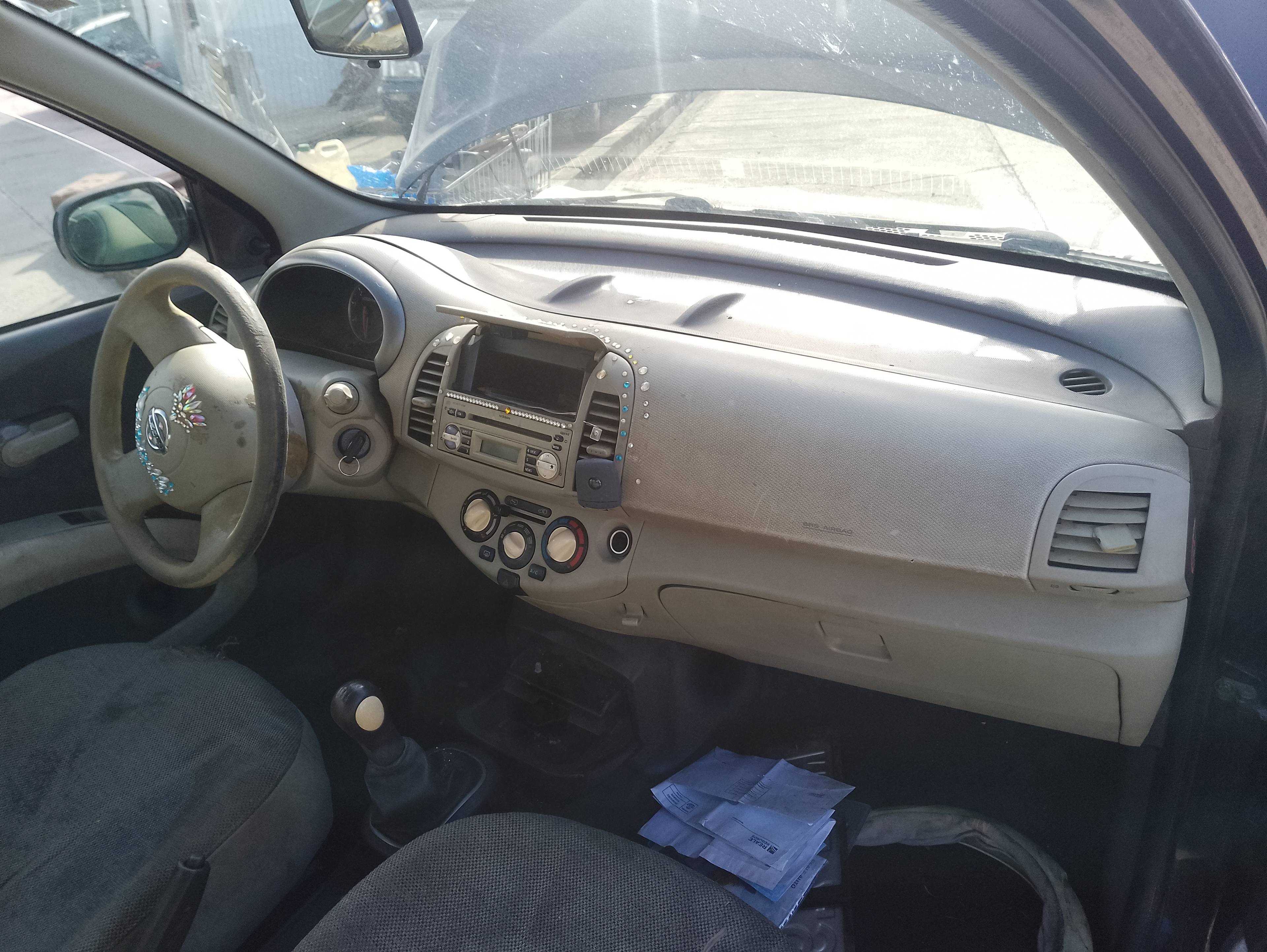 Recambio de salpicadero para nissan micra (k12e) acenta referencia OEM IAM   