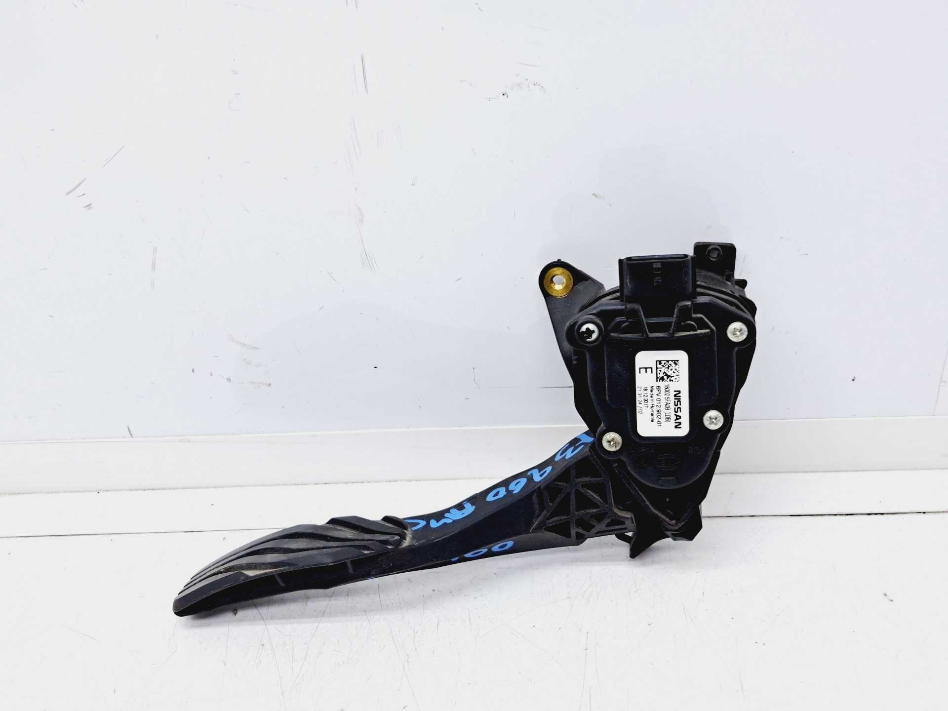 Recambio de pedal acelerador para nissan micra v (k14) acenta referencia OEM IAM 180025FA0B HELLA 