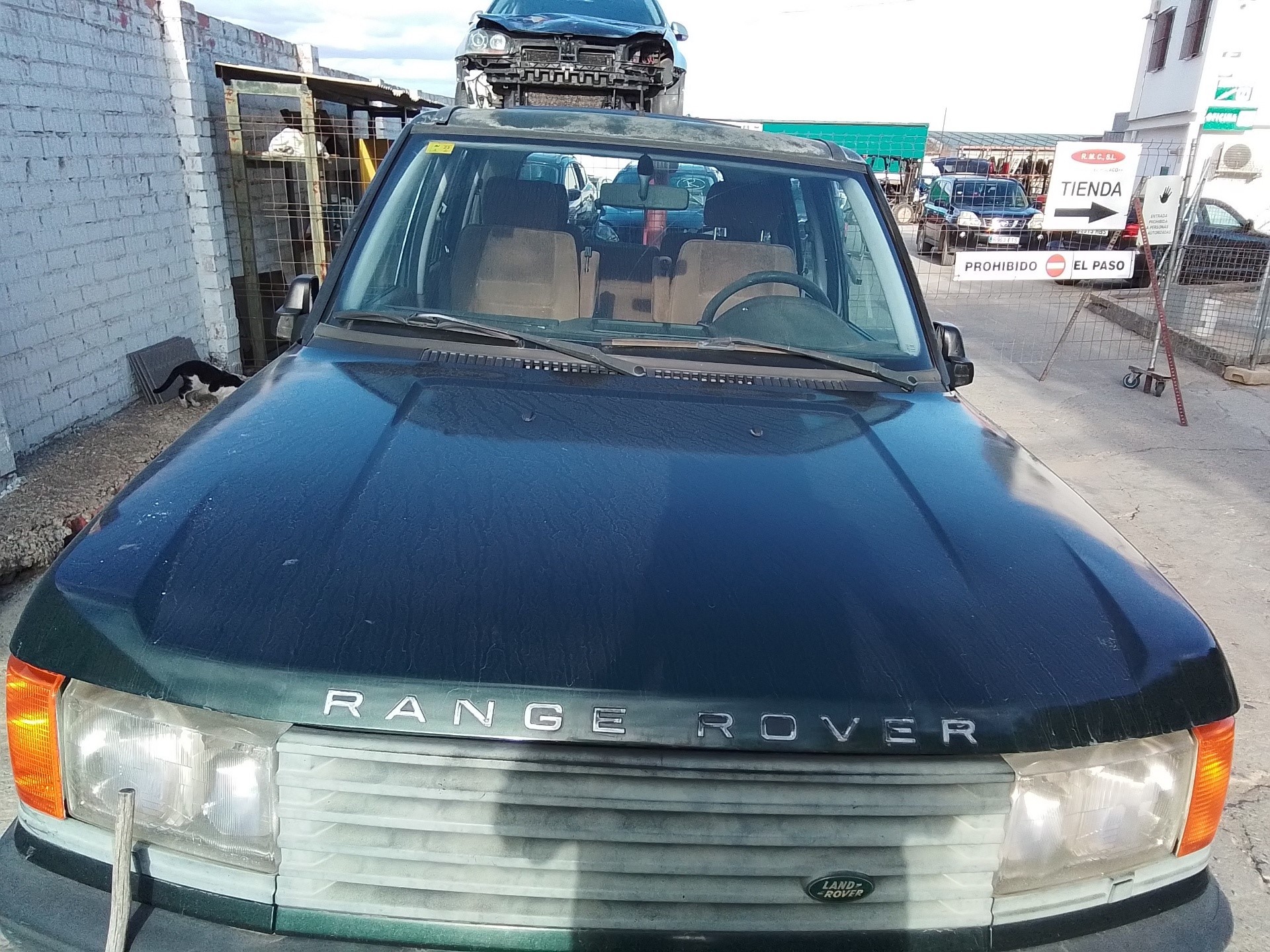 Recambio de capo para land rover range rover (lp) 2.5 turbodiesel referencia OEM IAM   