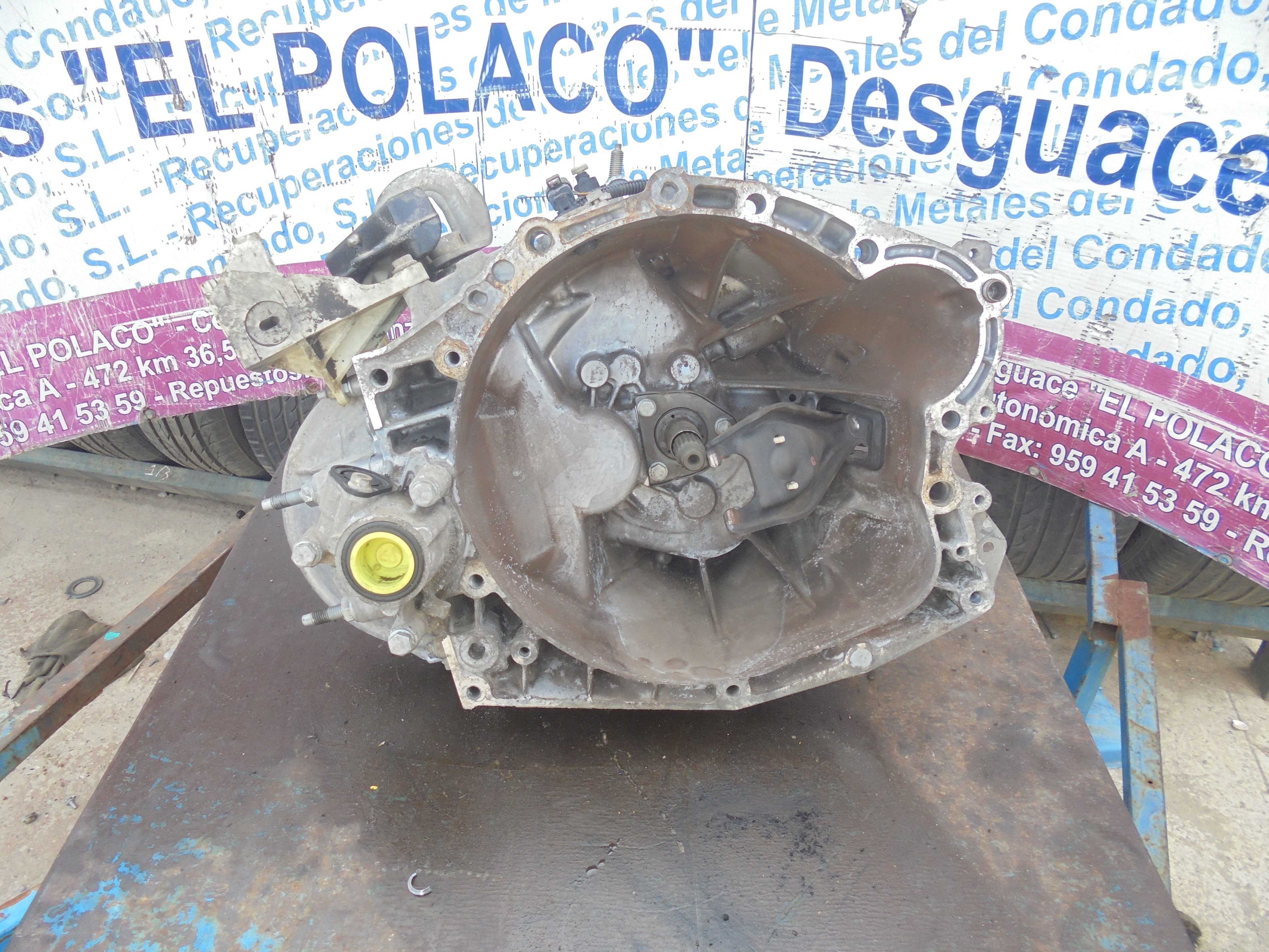 Recambio de caja cambios para peugeot 307 break / sw (s1) break xr referencia OEM IAM 0W040F  