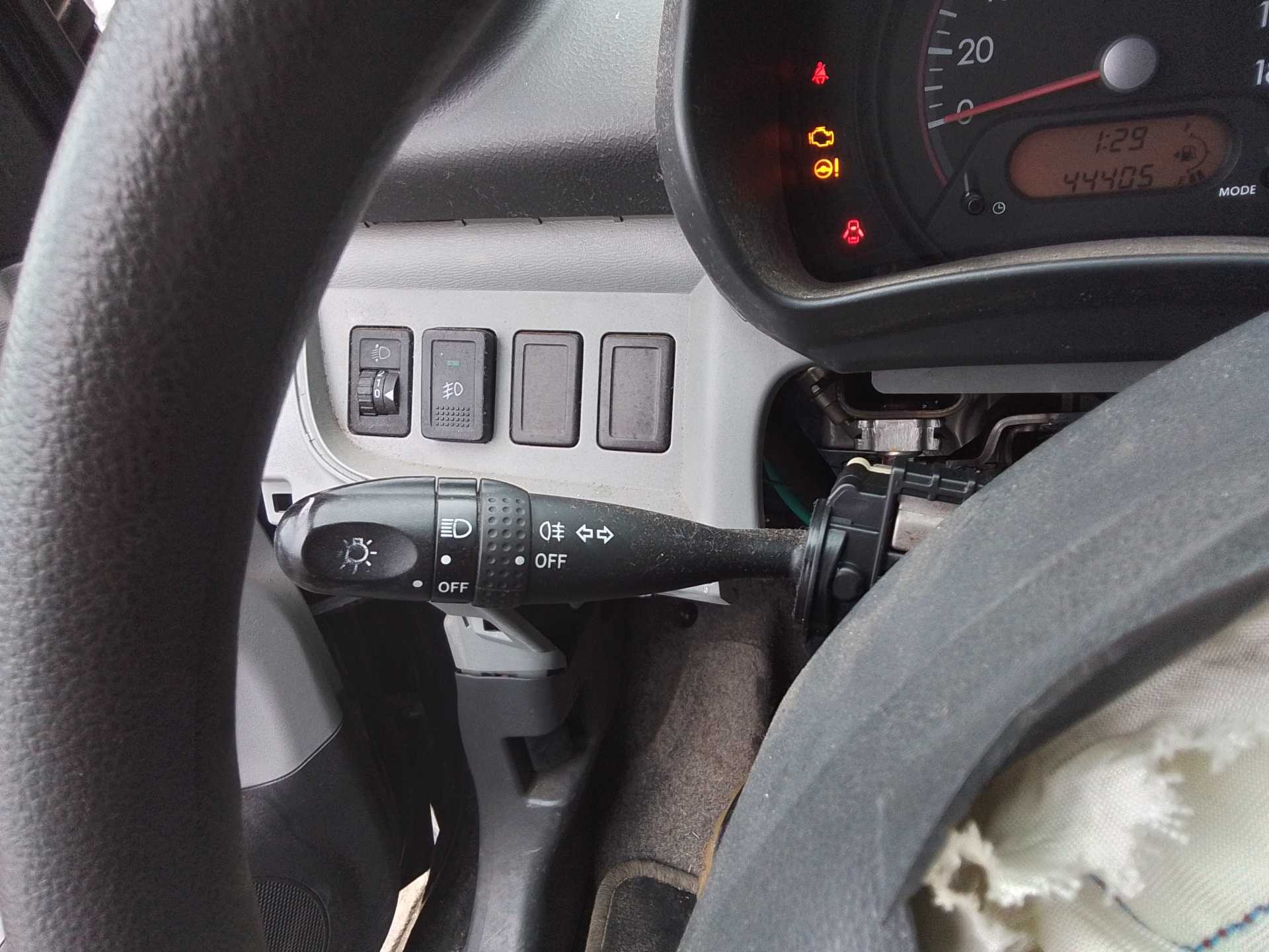 Recambio de mando intermitentes para nissan pixo (uao) acenta referencia OEM IAM   