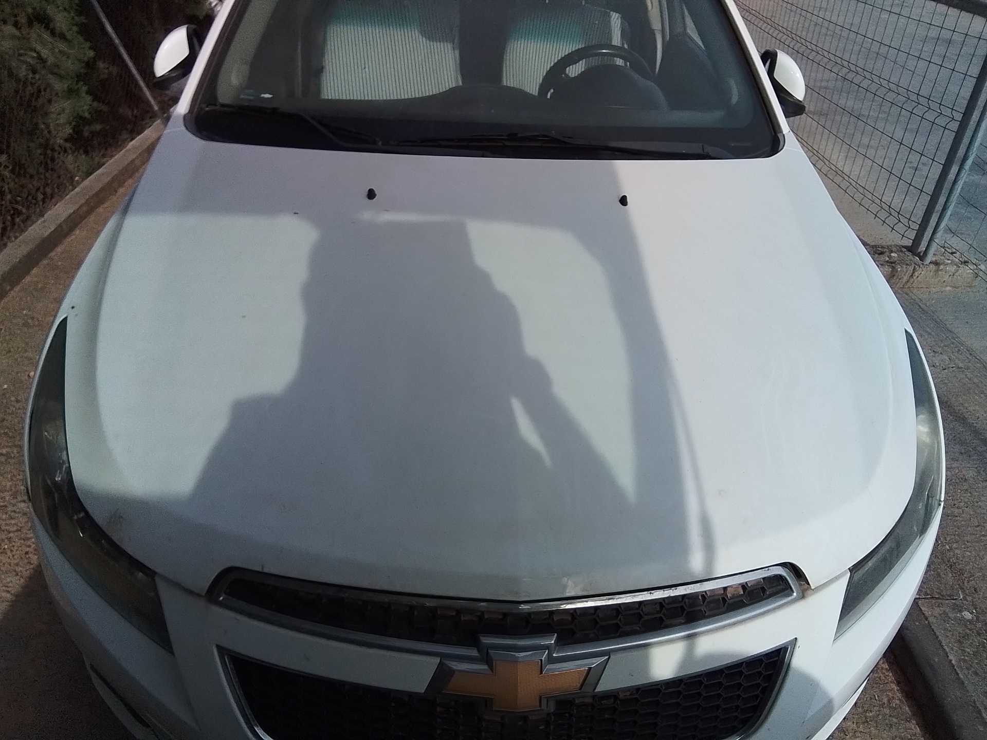 Recambio de capo para chevrolet cruze 2.0 diesel cat referencia OEM IAM   