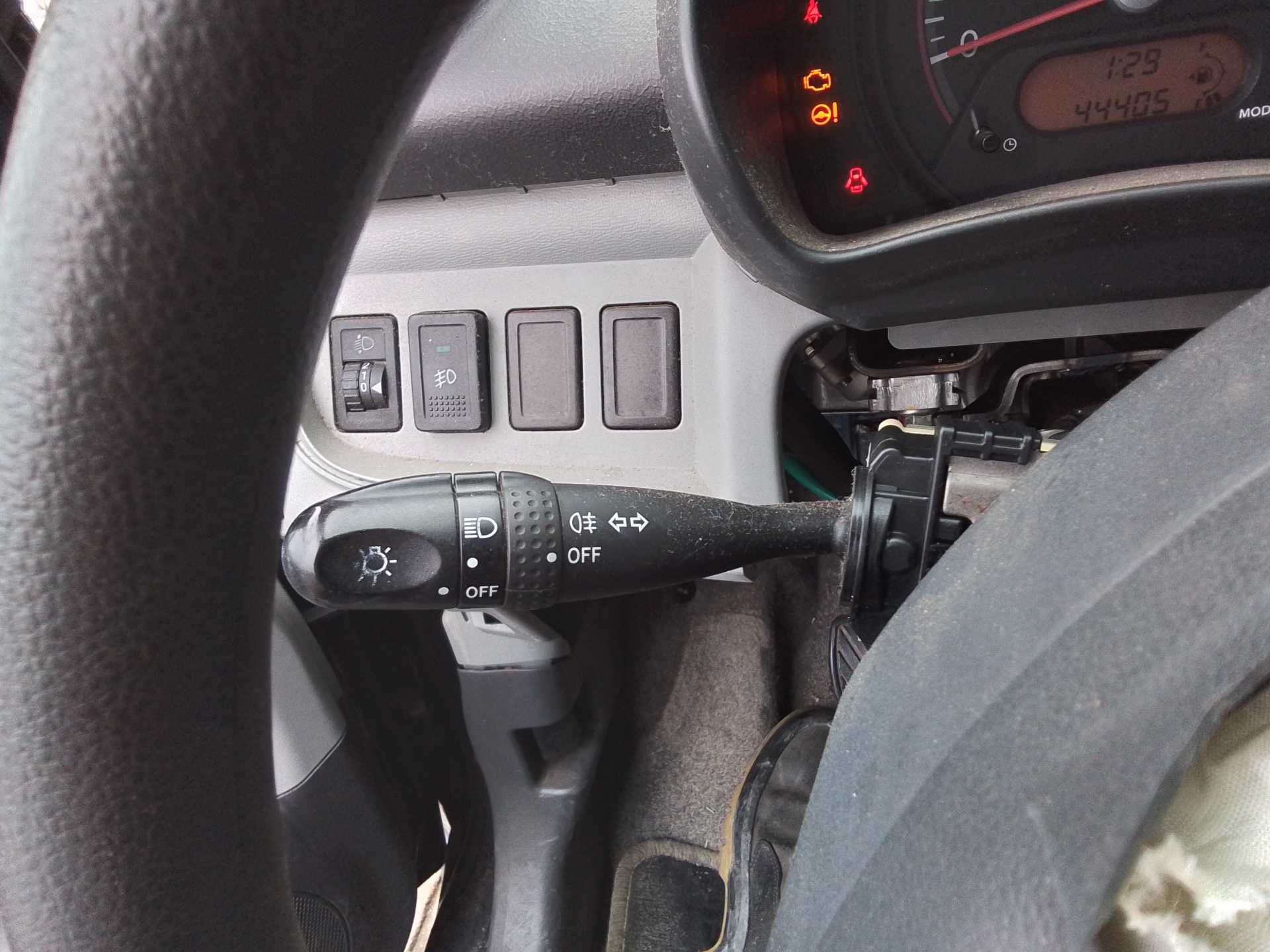Recambio de mando luces para nissan pixo (uao) acenta referencia OEM IAM   