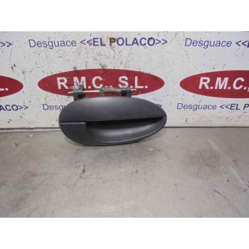 Recambio de maneta exterior trasera derecha para chevrolet matiz city referencia OEM IAM 96314567  