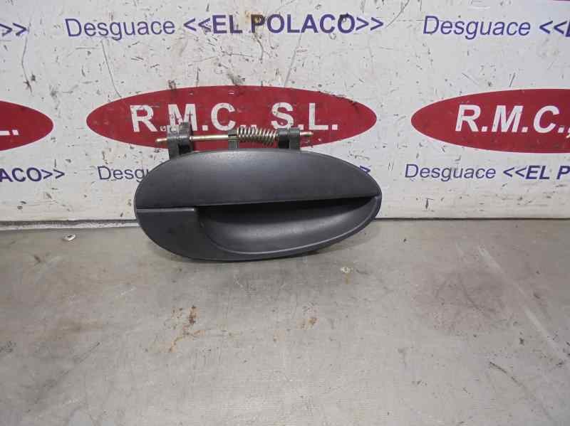Recambio de maneta exterior trasera derecha para chevrolet matiz city referencia OEM IAM 96314567  