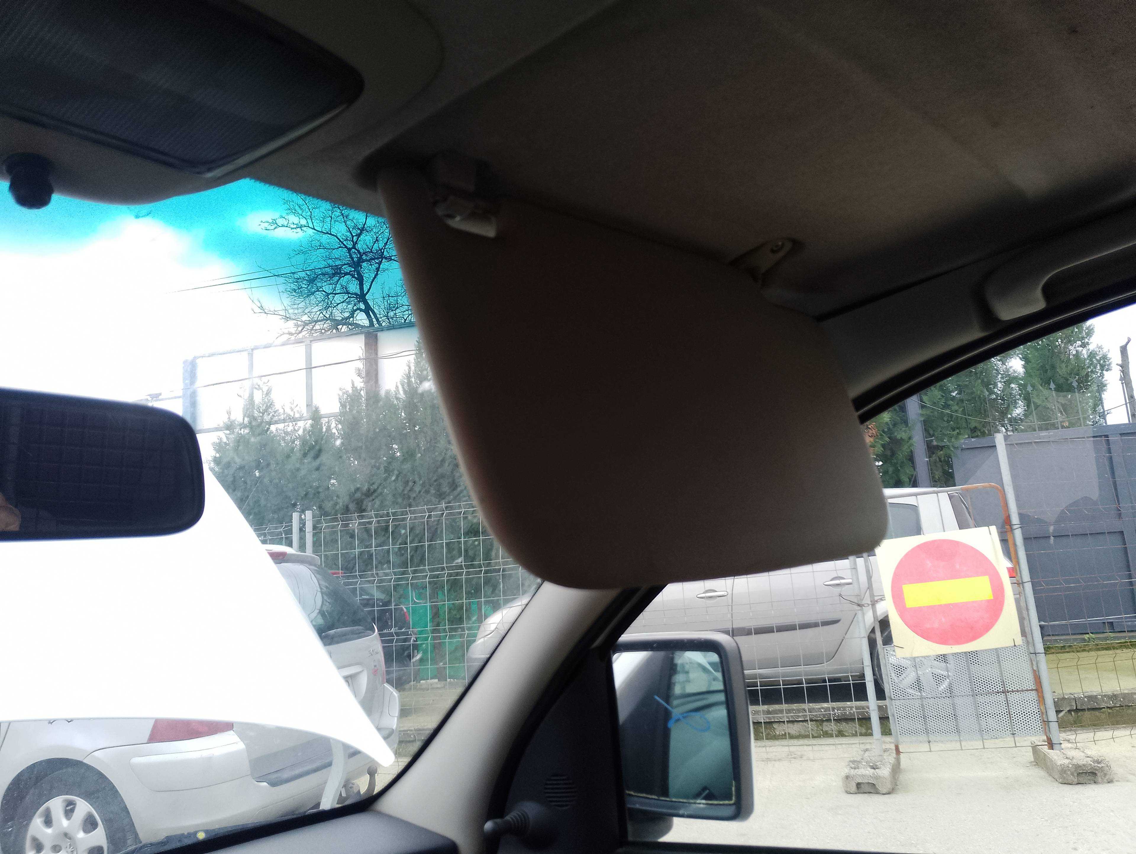 Recambio de parasol derecho para opel combo (corsa c) edition blue line referencia OEM IAM   