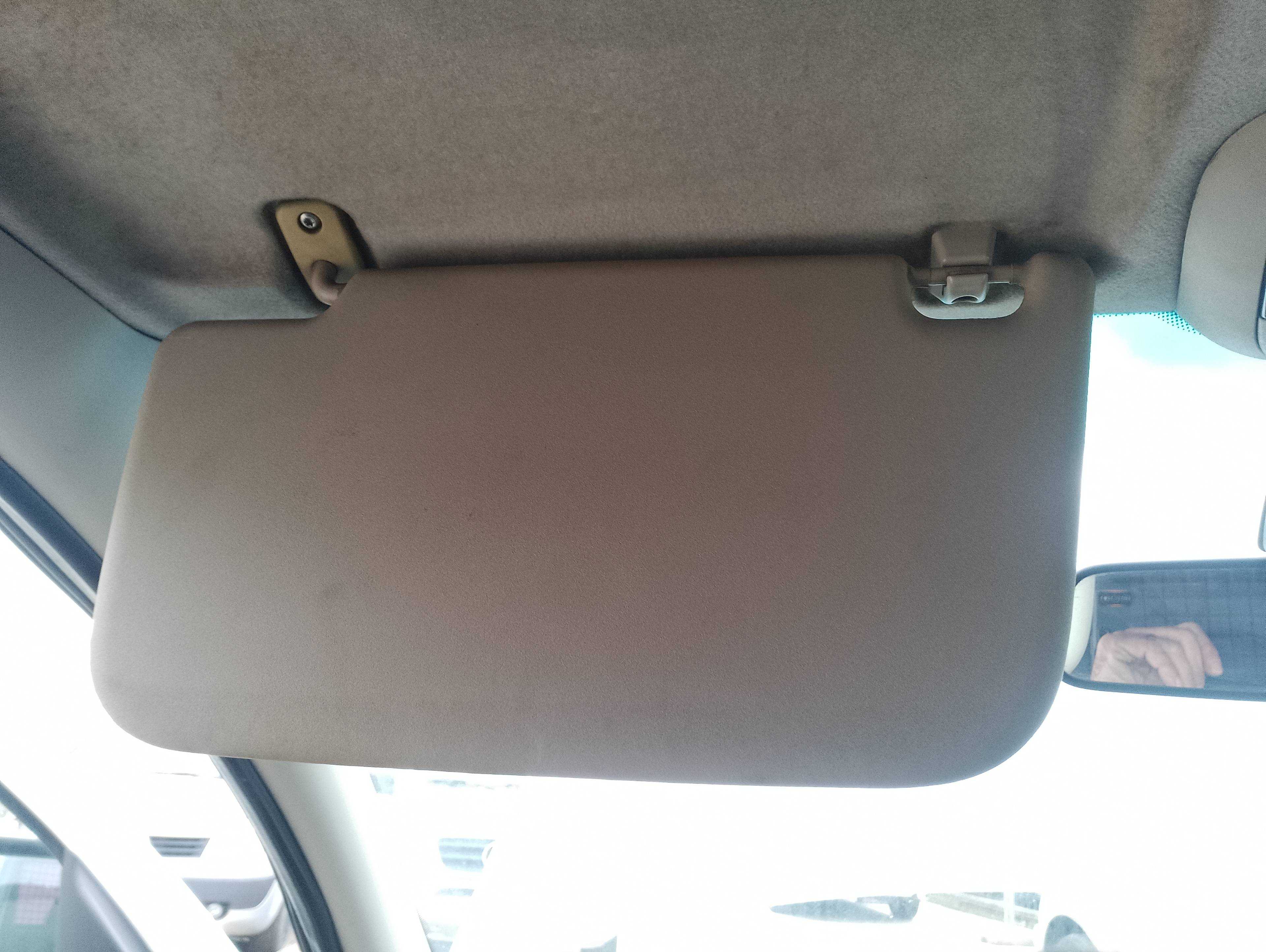 Recambio de parasol izquierdo para opel combo (corsa c) edition blue line referencia OEM IAM   