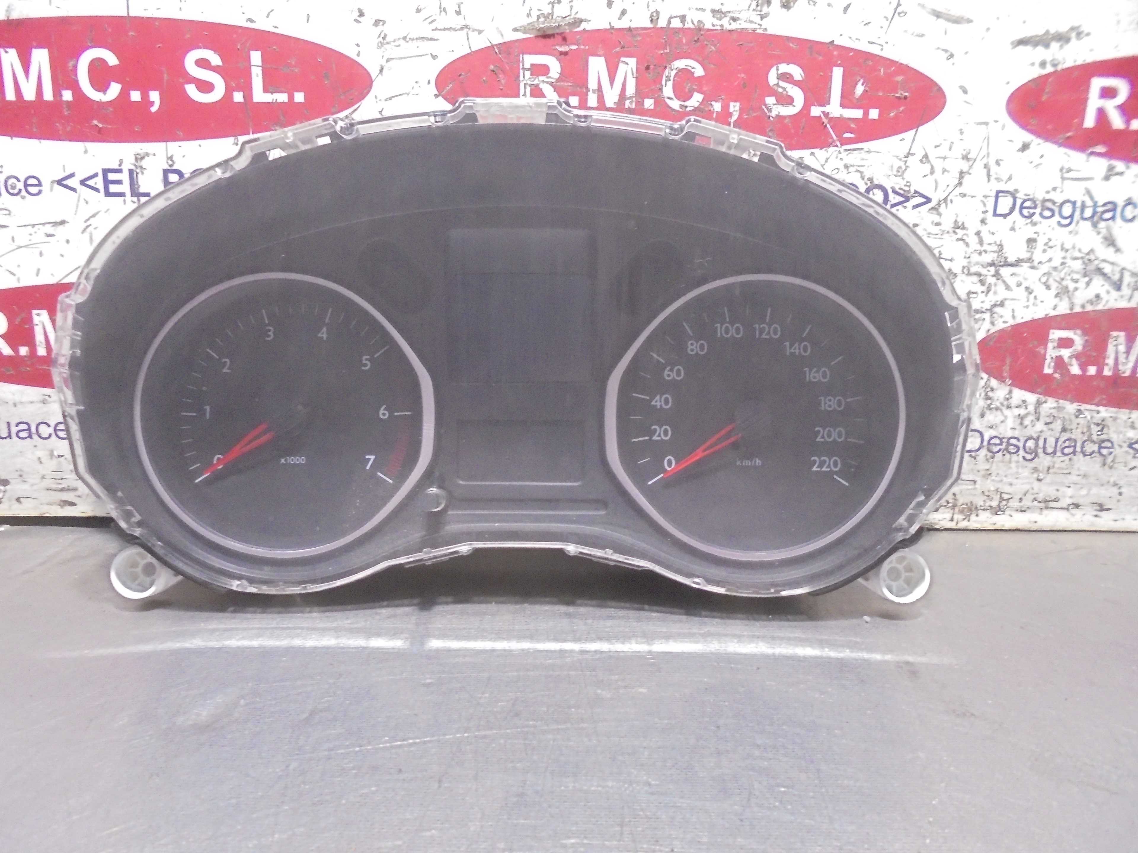 Recambio de reloj cuenta kilometros para citroën c-elysée 1.6 blue-hdi fap referencia OEM IAM 9809616680  