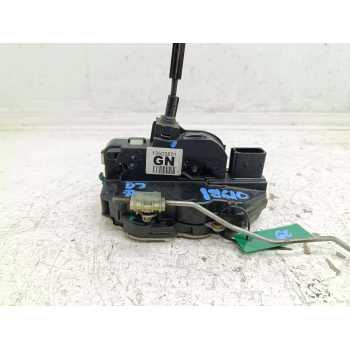 Recambio de cerradura puerta delantera izquierda para chevrolet cruze 2.0 diesel cat referencia OEM IAM 13503801  