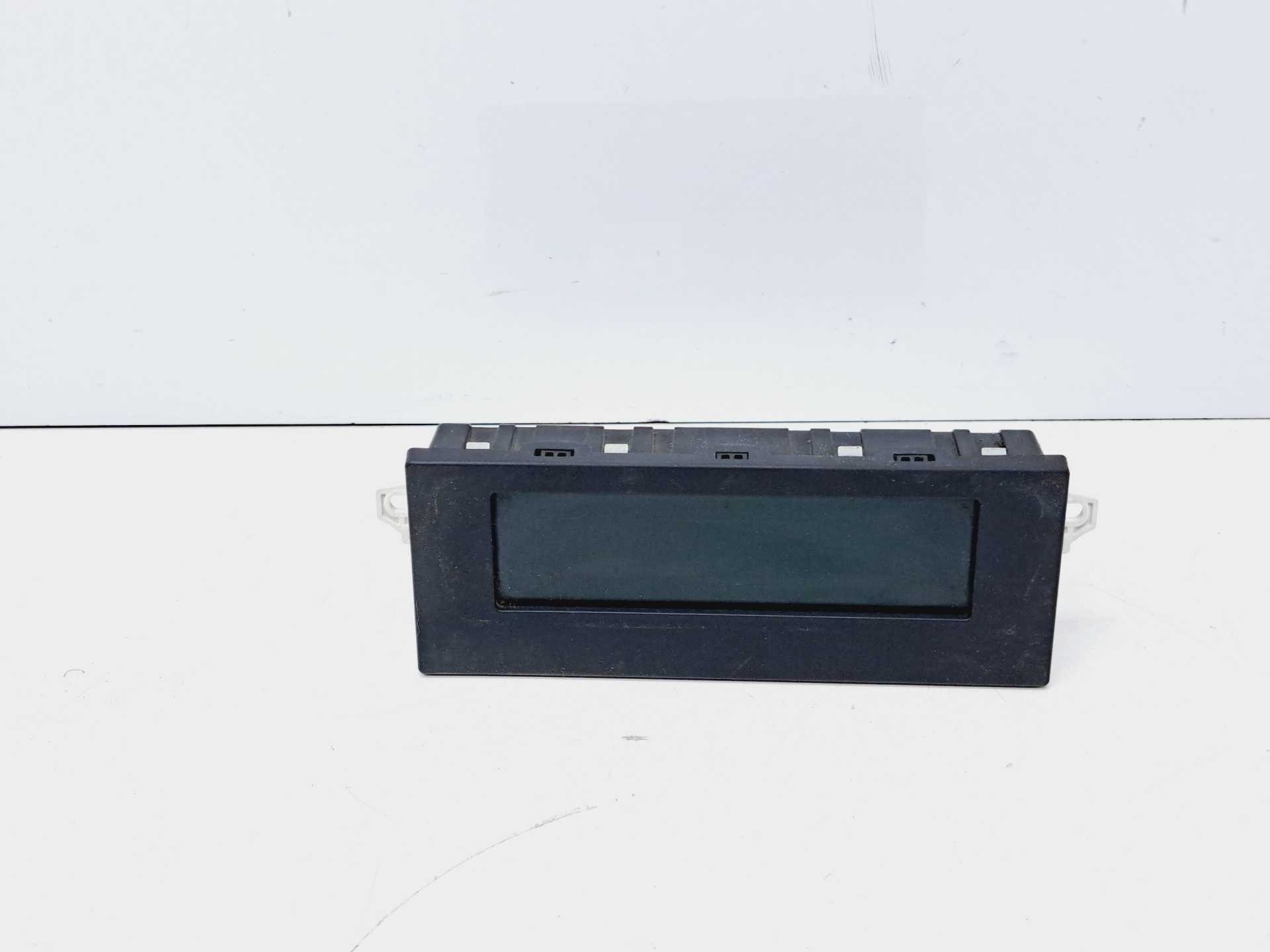 Recambio de pantalla multifuncion para citroën c-elysée 1.2 cat (hmy / eb2m) referencia OEM IAM 9804493780  