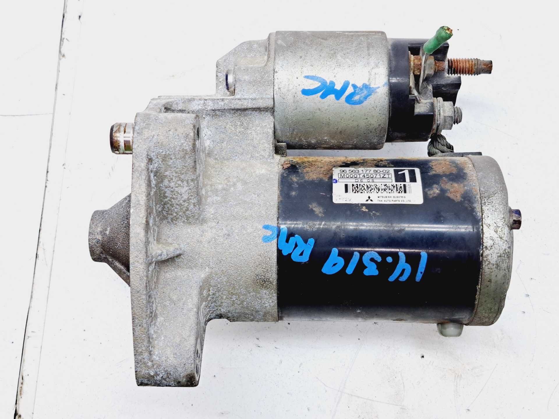 Recambio de motores de arranque para citroën c3 1.4 collection referencia OEM IAM 965631778002 M000T45071ZT MITSUBISHI
