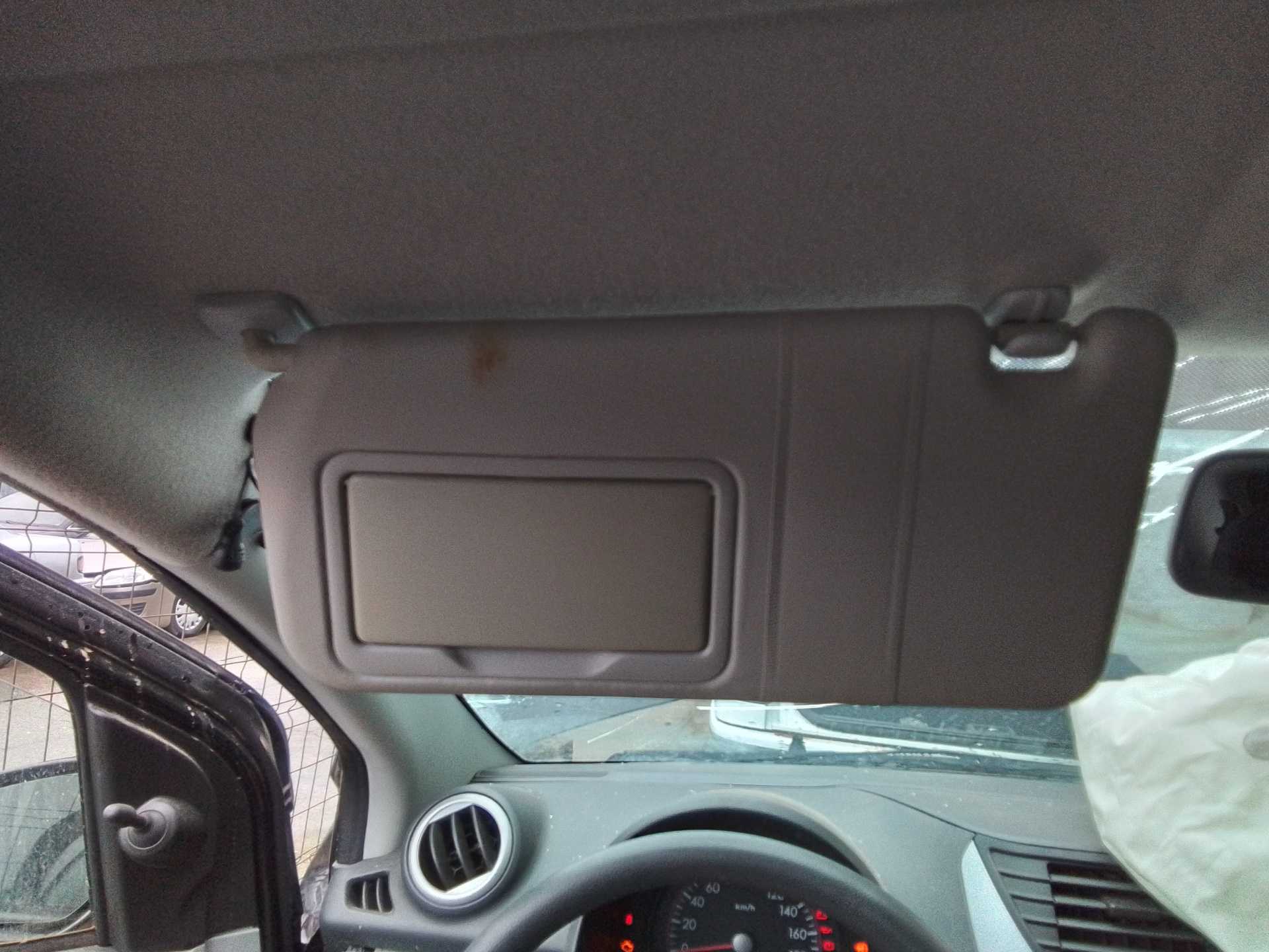 Recambio de parasol izquierdo para nissan pixo (uao) acenta referencia OEM IAM   