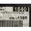Recambio de guarnecido puerta delantera izquierda para dacia logan mcv ii laureate referencia OEM IAM 809012139R  