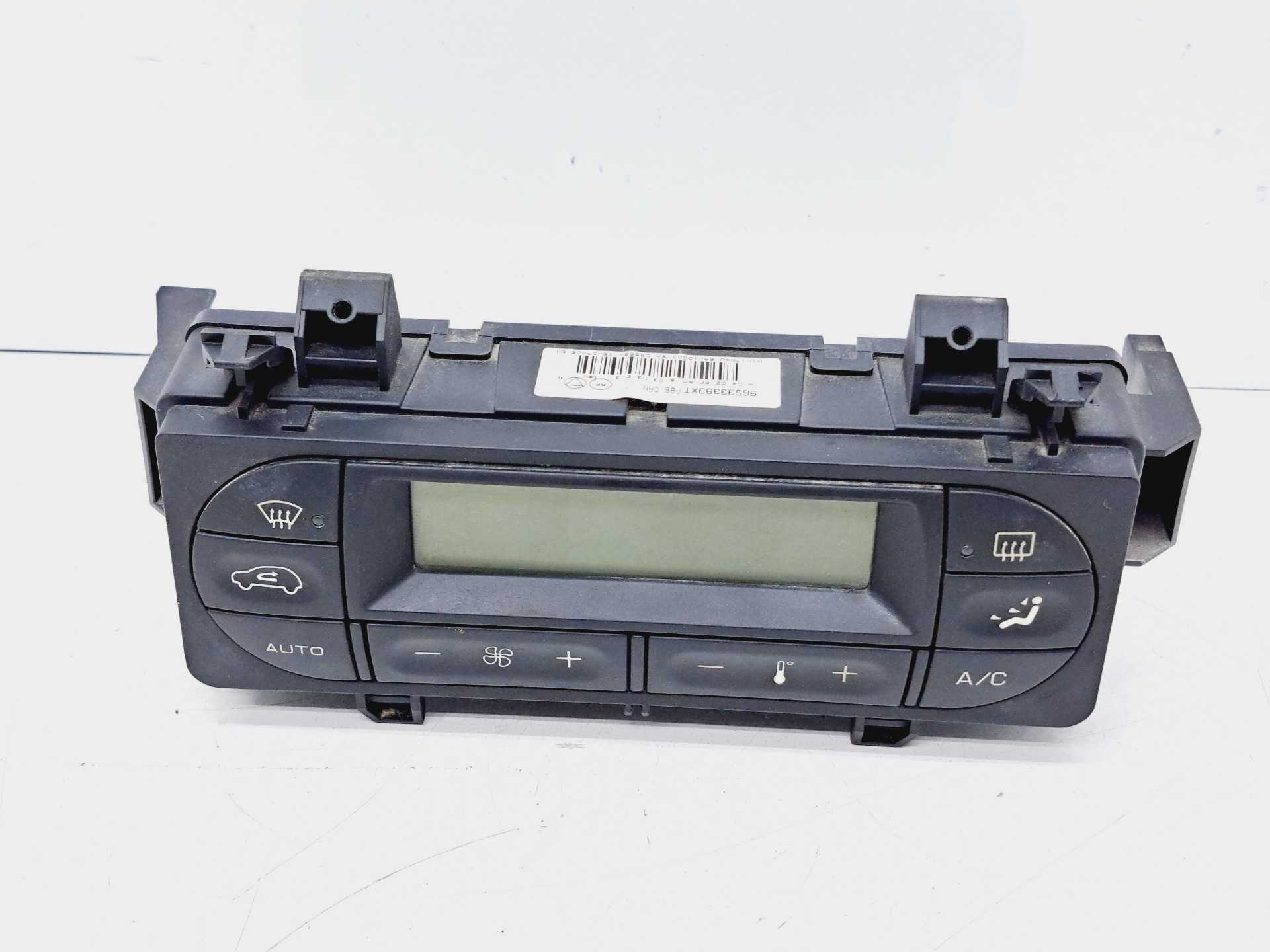 Recambio de mando climatizador para citroën c3 1.4 collection referencia OEM IAM 96533393XT  