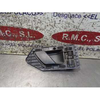 Recambio de maneta interior delantera derecha para peugeot partner (s1) combispace referencia OEM IAM 9621422877  