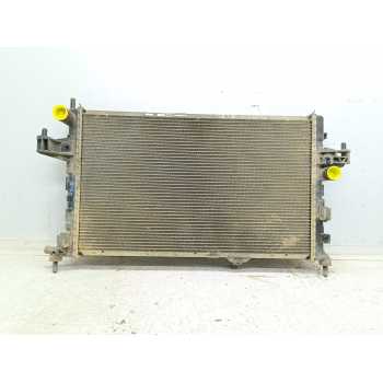 Recambio de radiador agua para opel combo (corsa c) edition blue line referencia OEM IAM 13100381  