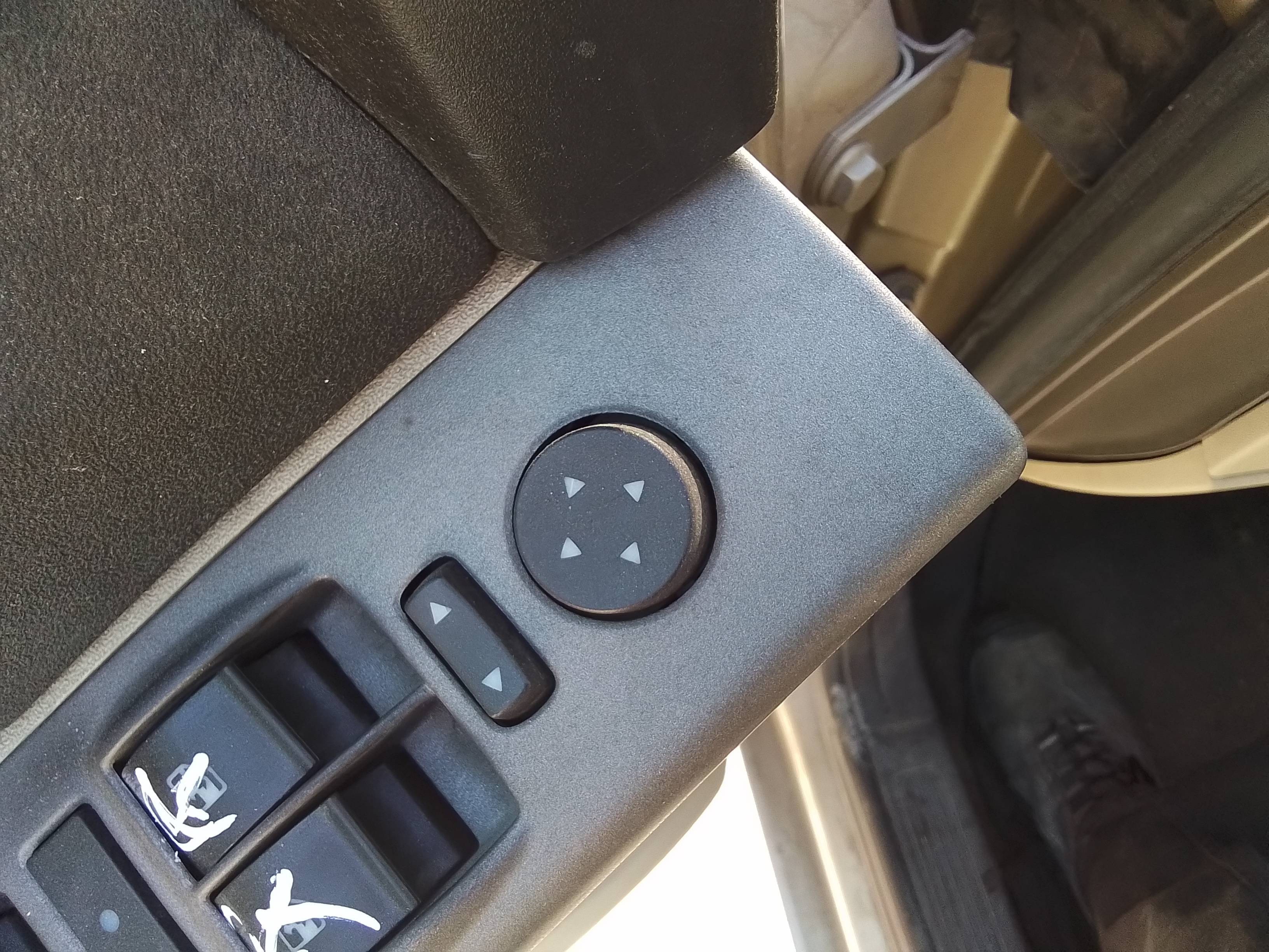 Recambio de mando retrovisor para lancia musa (184) 1.9 jtd cat referencia OEM IAM   