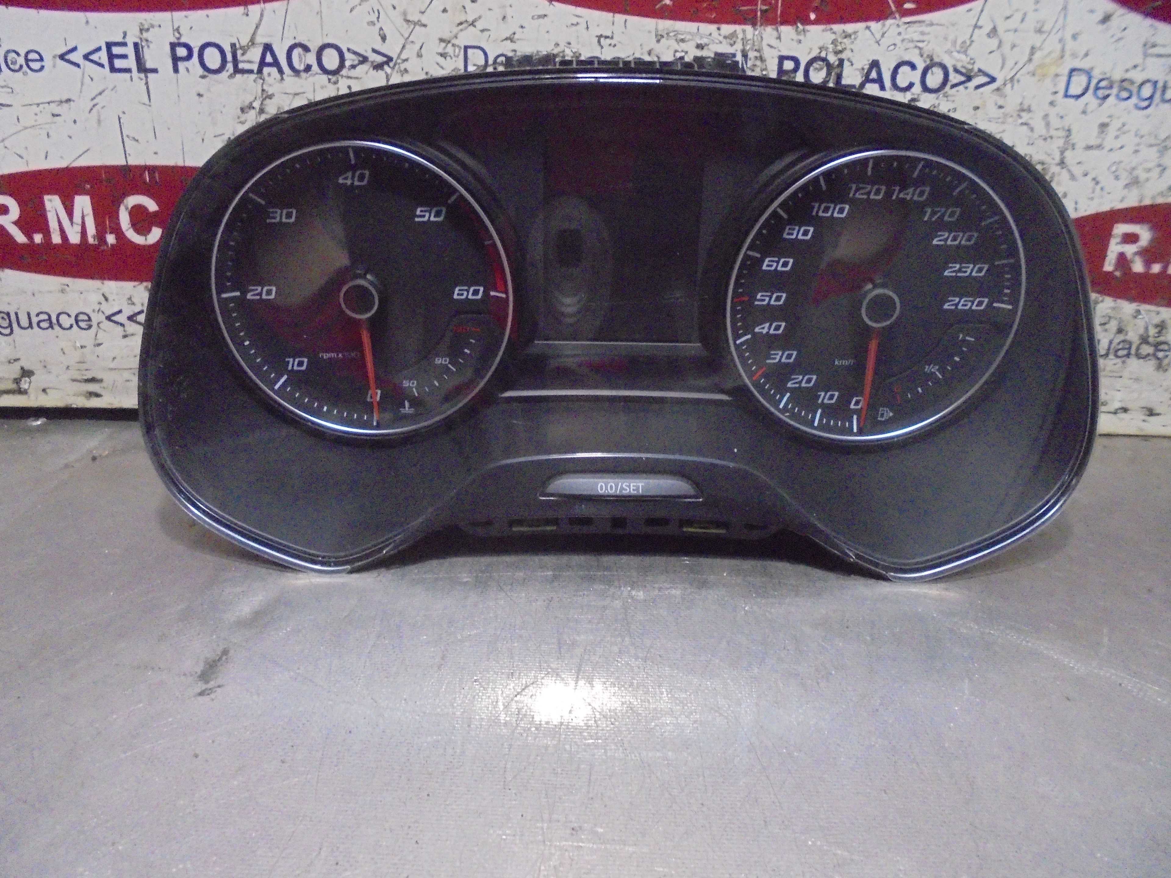 Recambio de reloj cuenta kilometros para seat leon (5f1) reference referencia OEM IAM 5F0920863A  