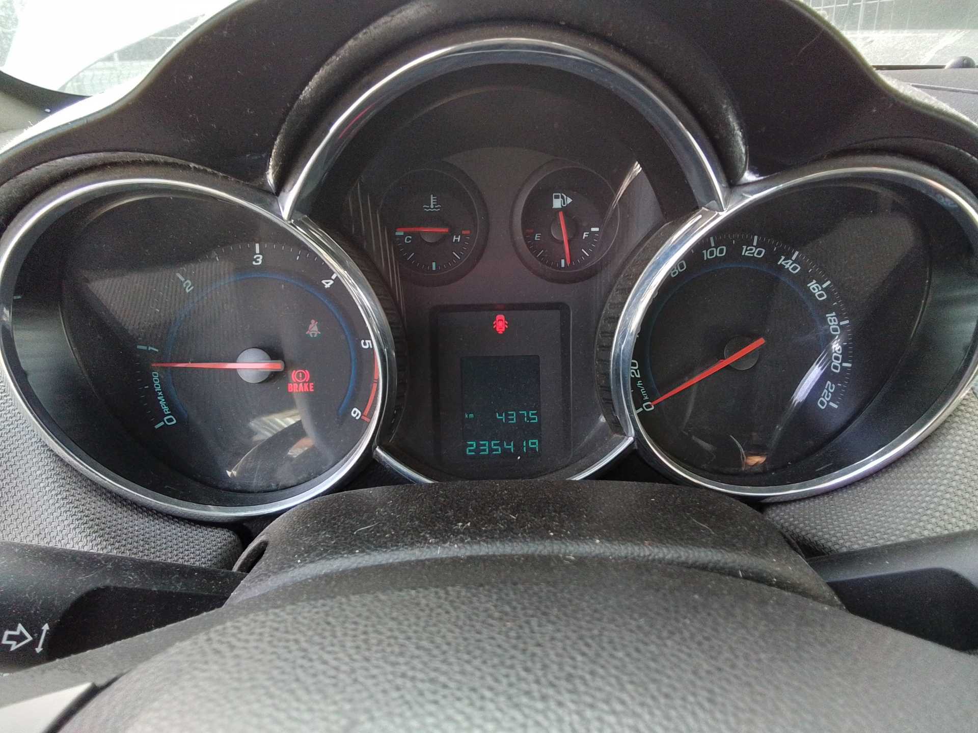 Recambio de cuadro instrumentos para chevrolet cruze 2.0 diesel cat referencia OEM IAM   