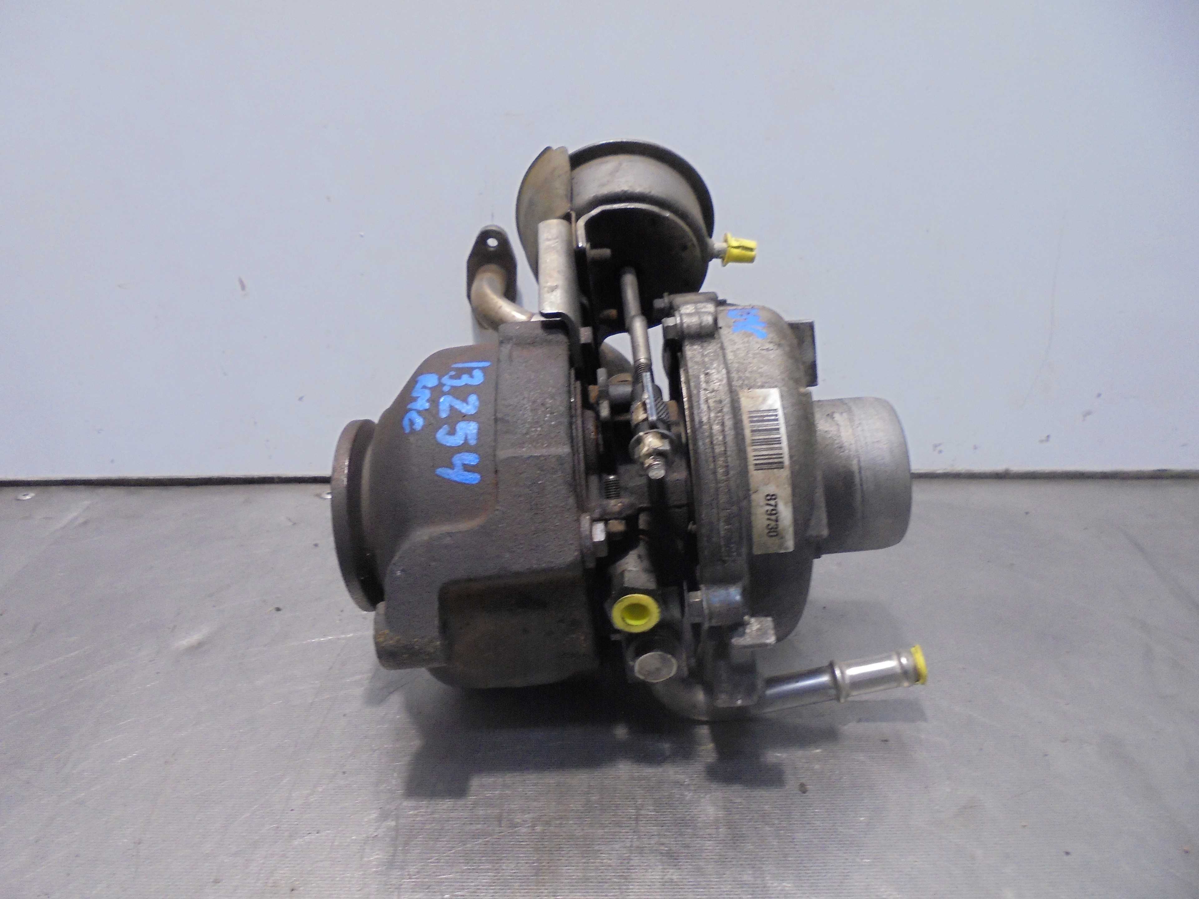 Recambio de turbocompresor para renault megane ii berlina 5p dynamique referencia OEM IAM 8200575462 GARRET 