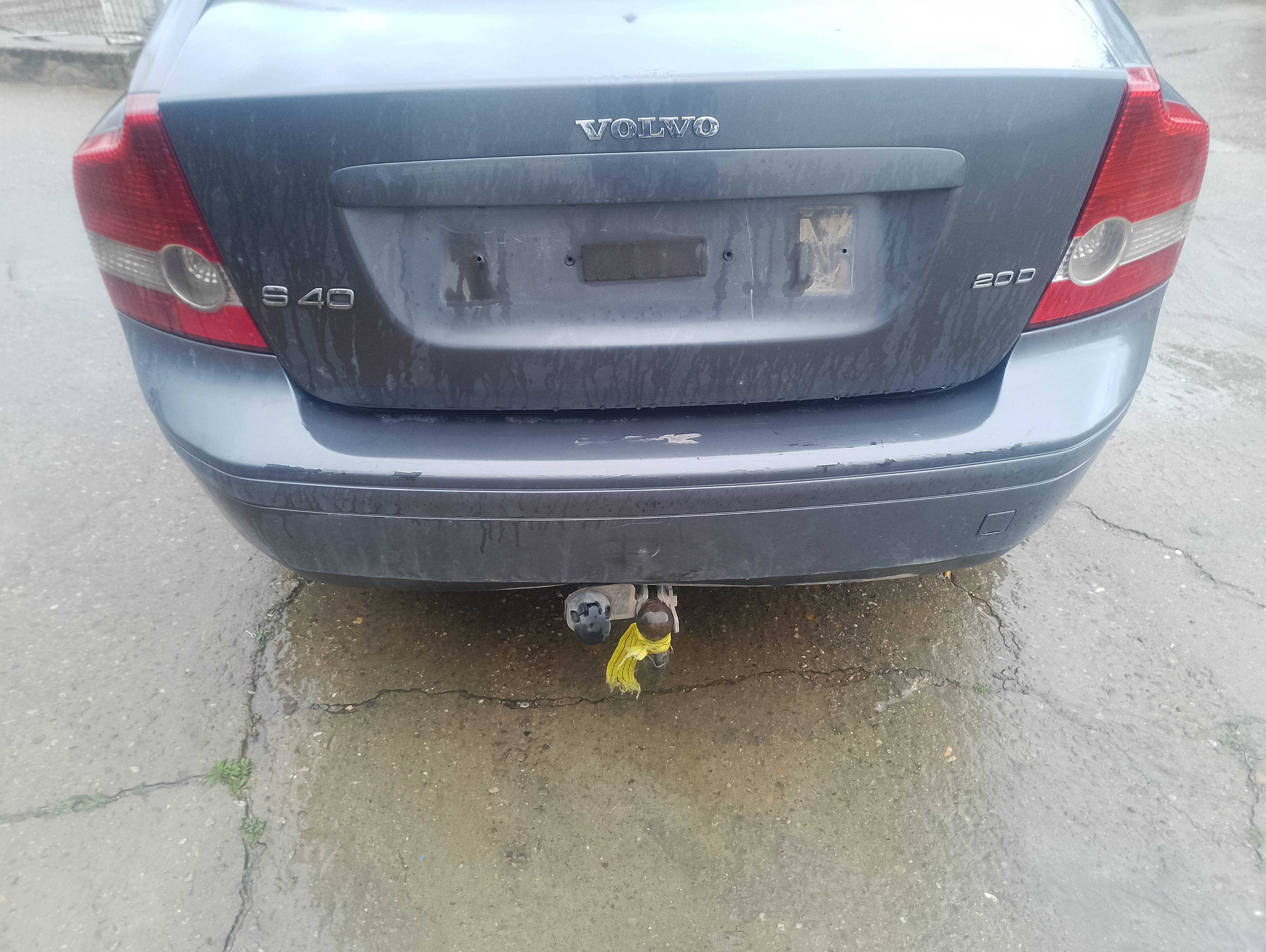 Recambio de paragolpes trasero para volvo s40 berlina 2.0 d kinetic referencia OEM IAM   