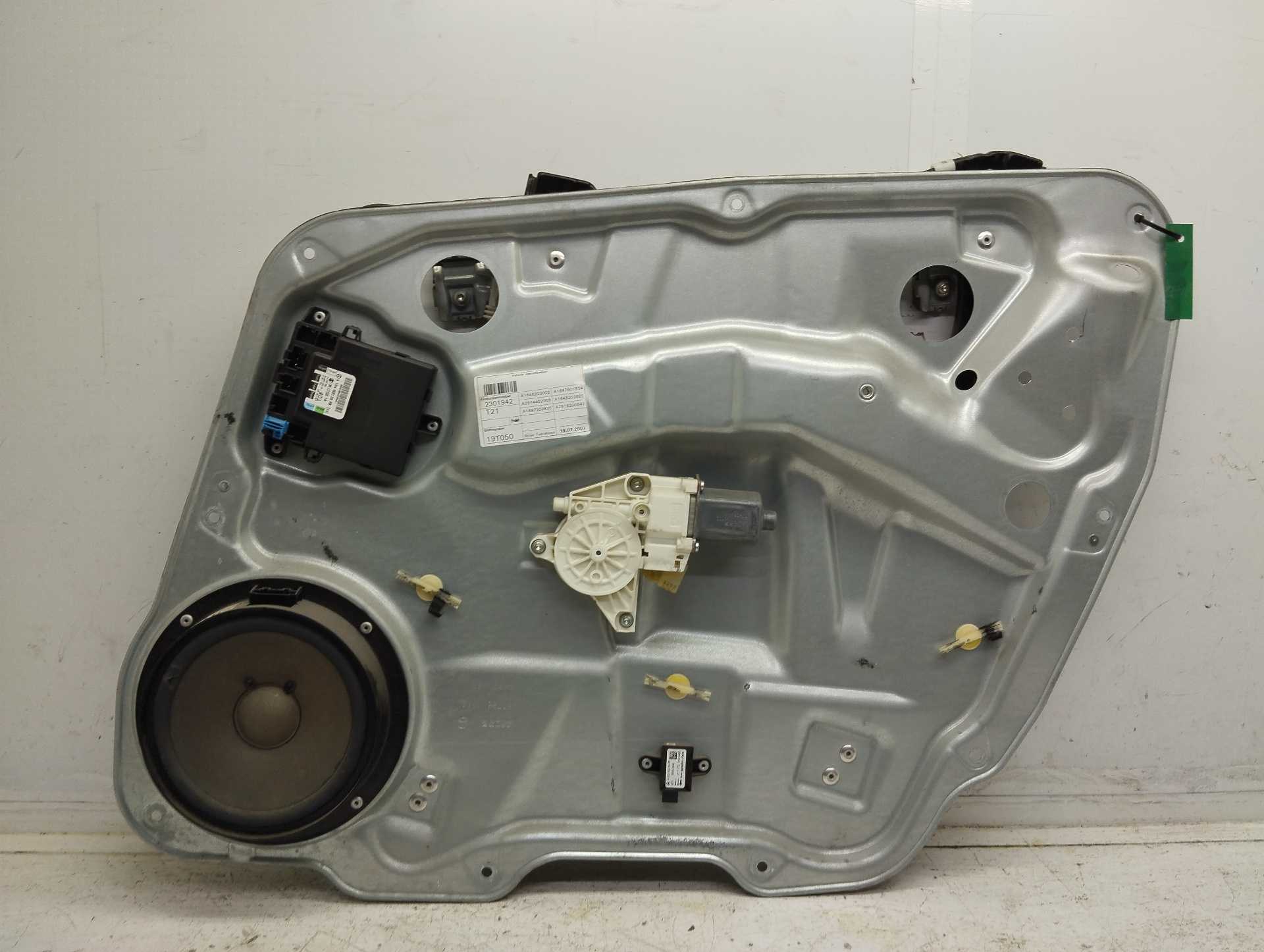 Recambio de elevalunas delantero derecho para mercedes-benz clase m (w164) 3.0 cdi cat referencia OEM IAM A1648203002  