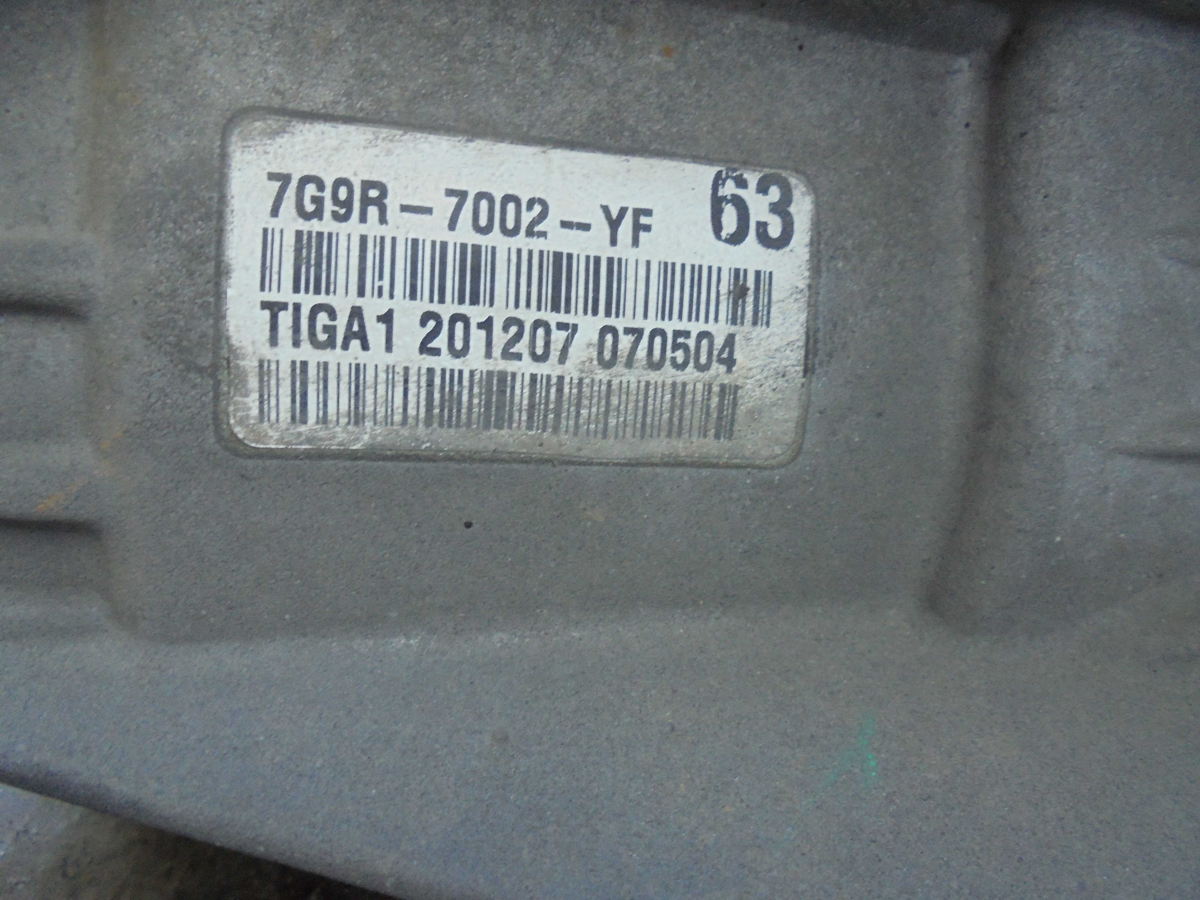 Recambio de caja cambios para ford mondeo ber. (ca2) limited edition referencia OEM IAM 7G9R7002YF  