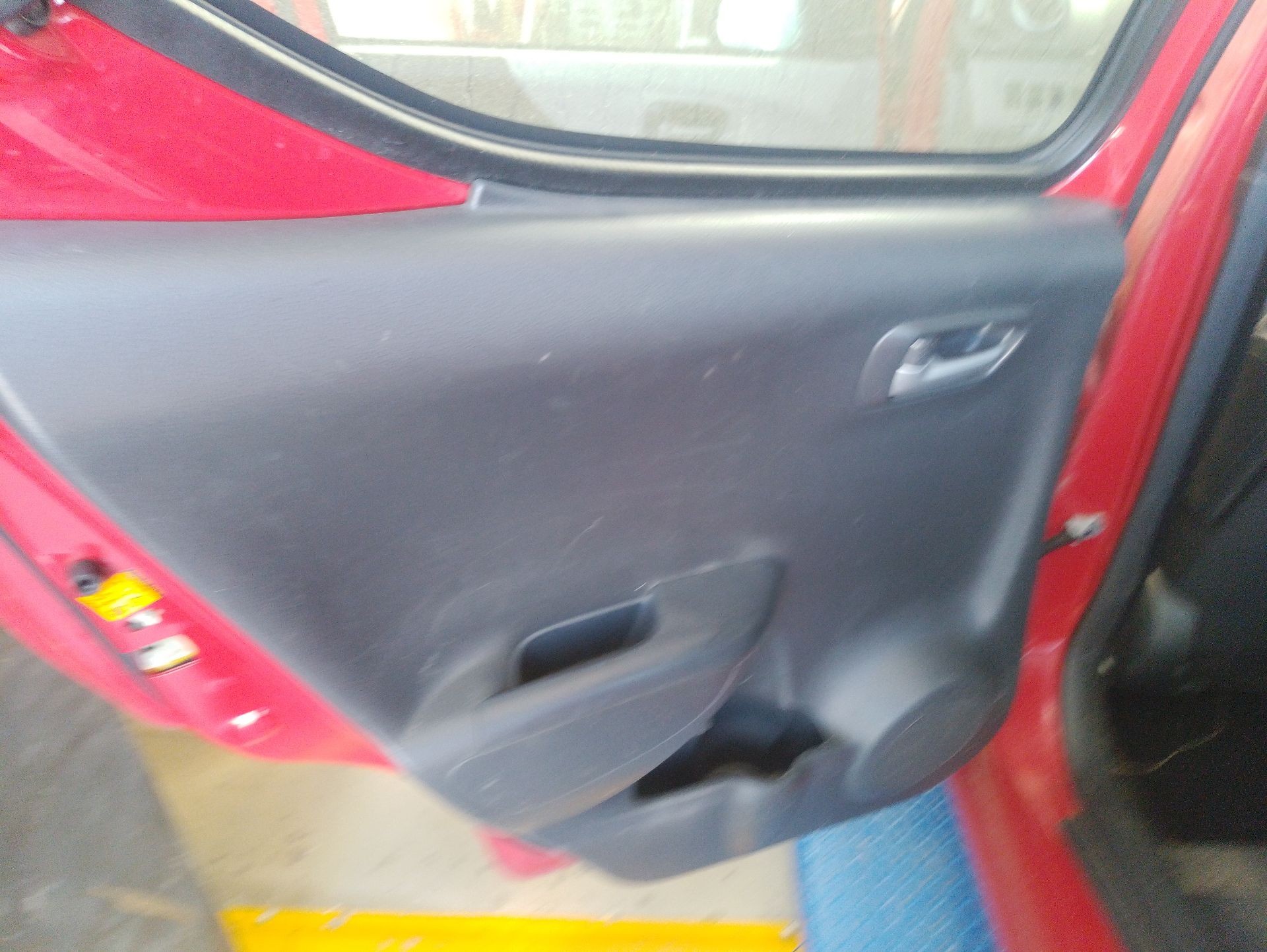 Recambio de guarnecido puerta trasera izquierda para nissan pixo (ua0) 1.0 referencia OEM IAM   