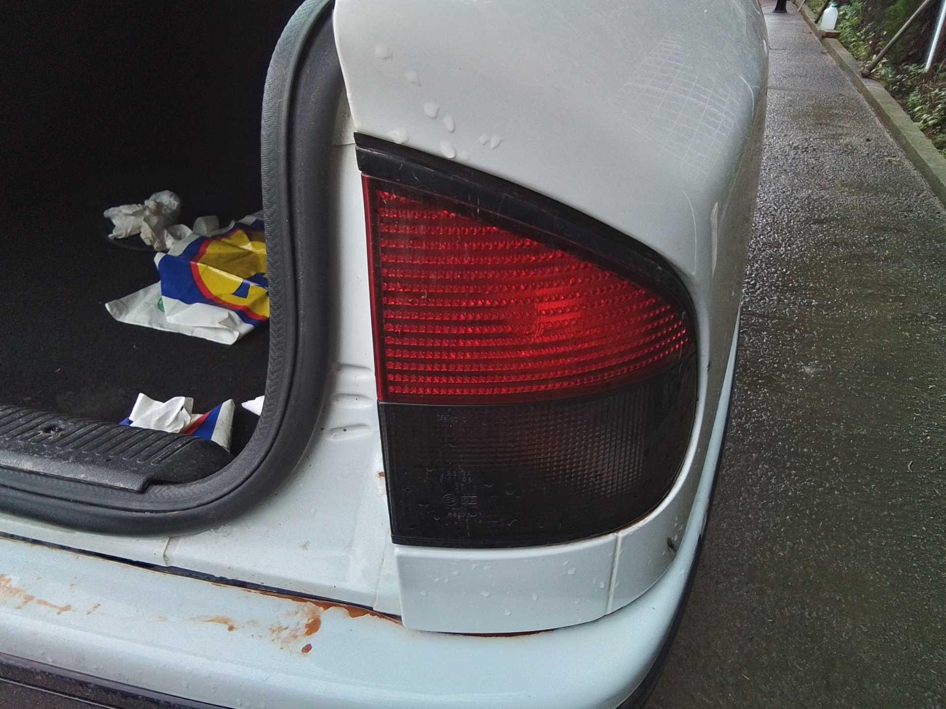 Recambio de piloto trasero derecho para renault safrane (b54) 2.2 si referencia OEM IAM   