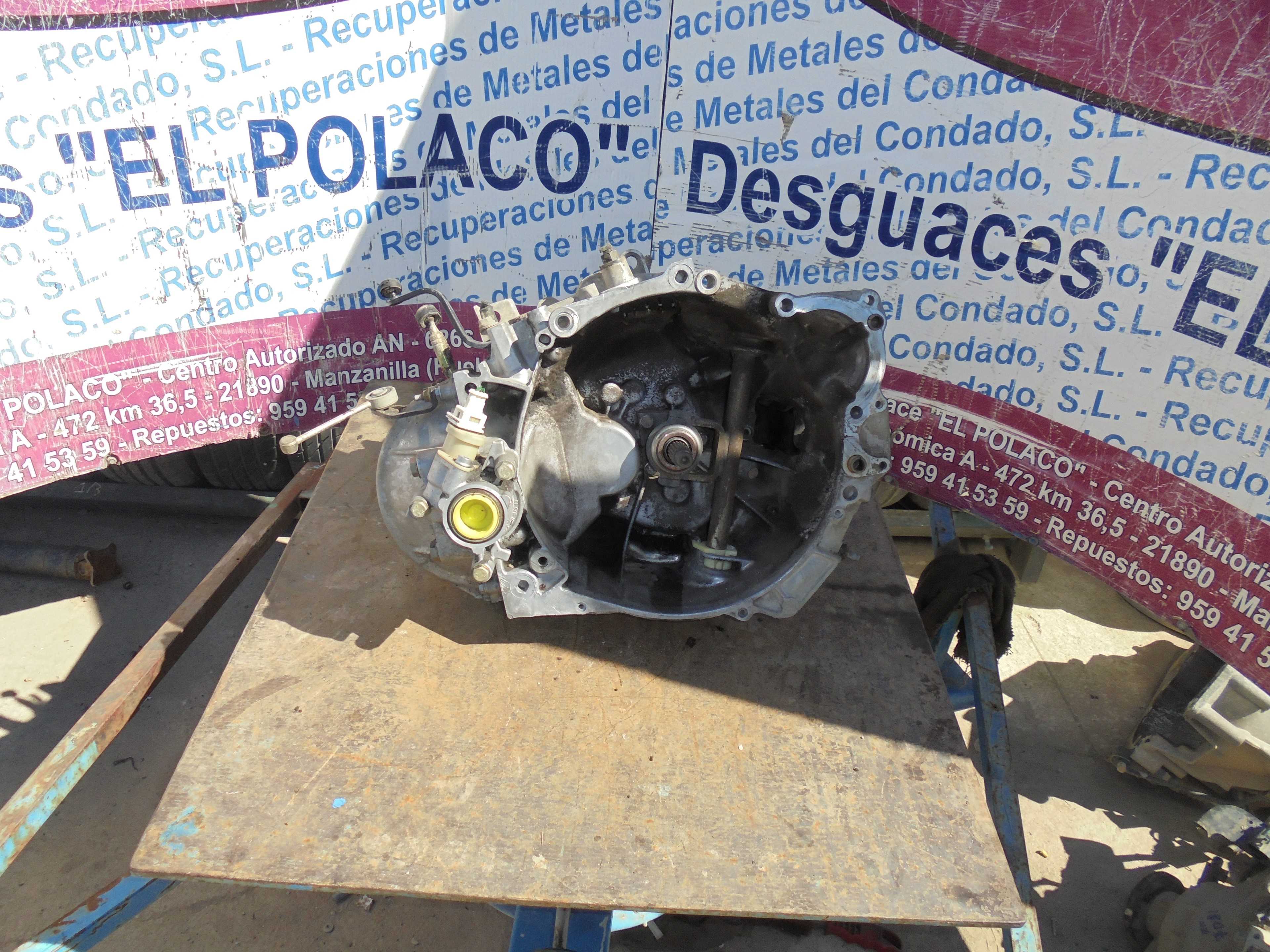 Recambio de caja cambios para citroën berlingo 1.9 600 d furg. referencia OEM IAM 20TA75  