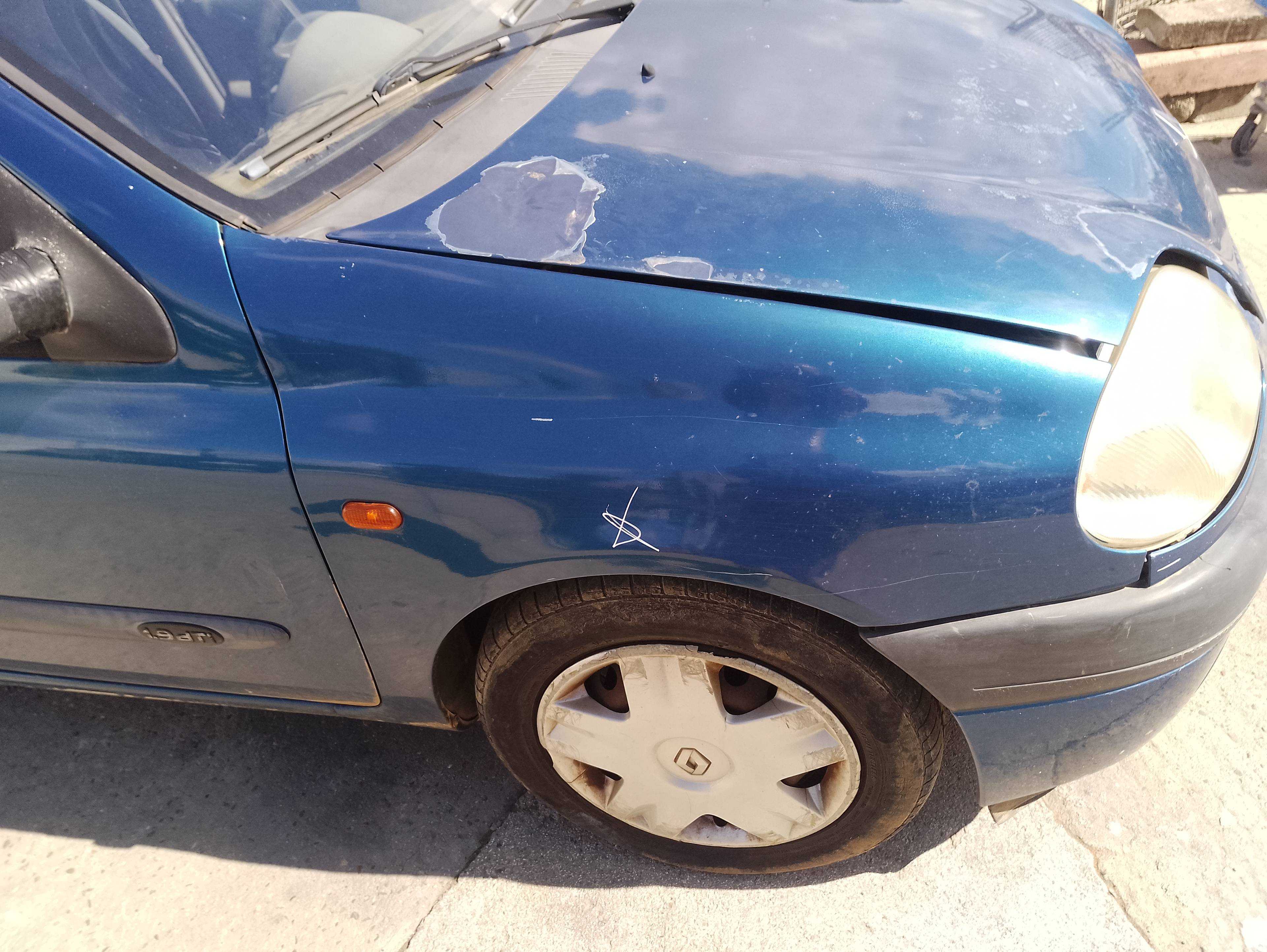 Recambio de aleta delantera derecha para renault clio ii fase i (b/cbo) 1.9 d mtv referencia OEM IAM   