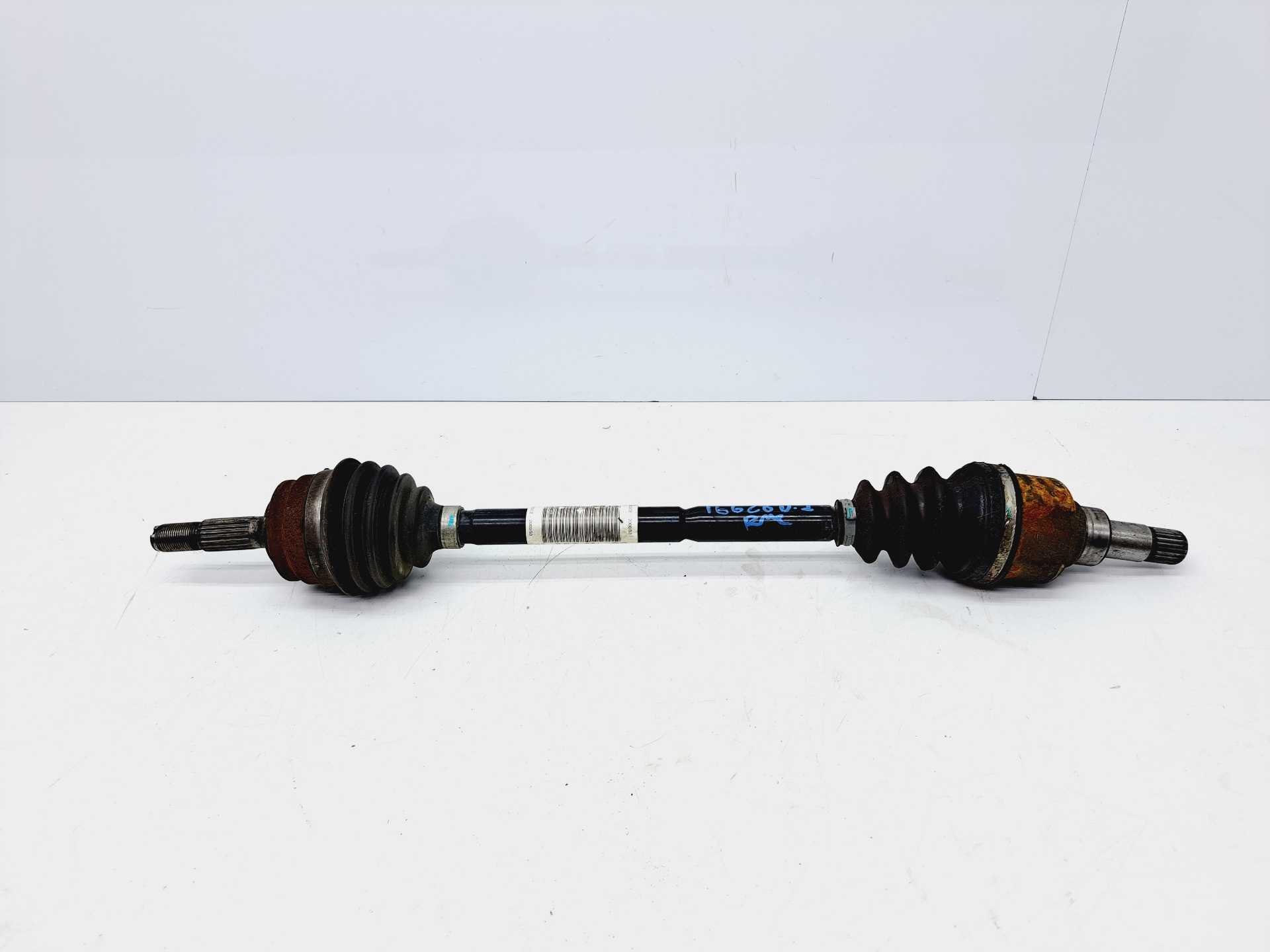 Recambio de transmision delantera izquierda para citroën c-elysée 1.2 cat (hmy / eb2m) referencia OEM IAM 9816308980  