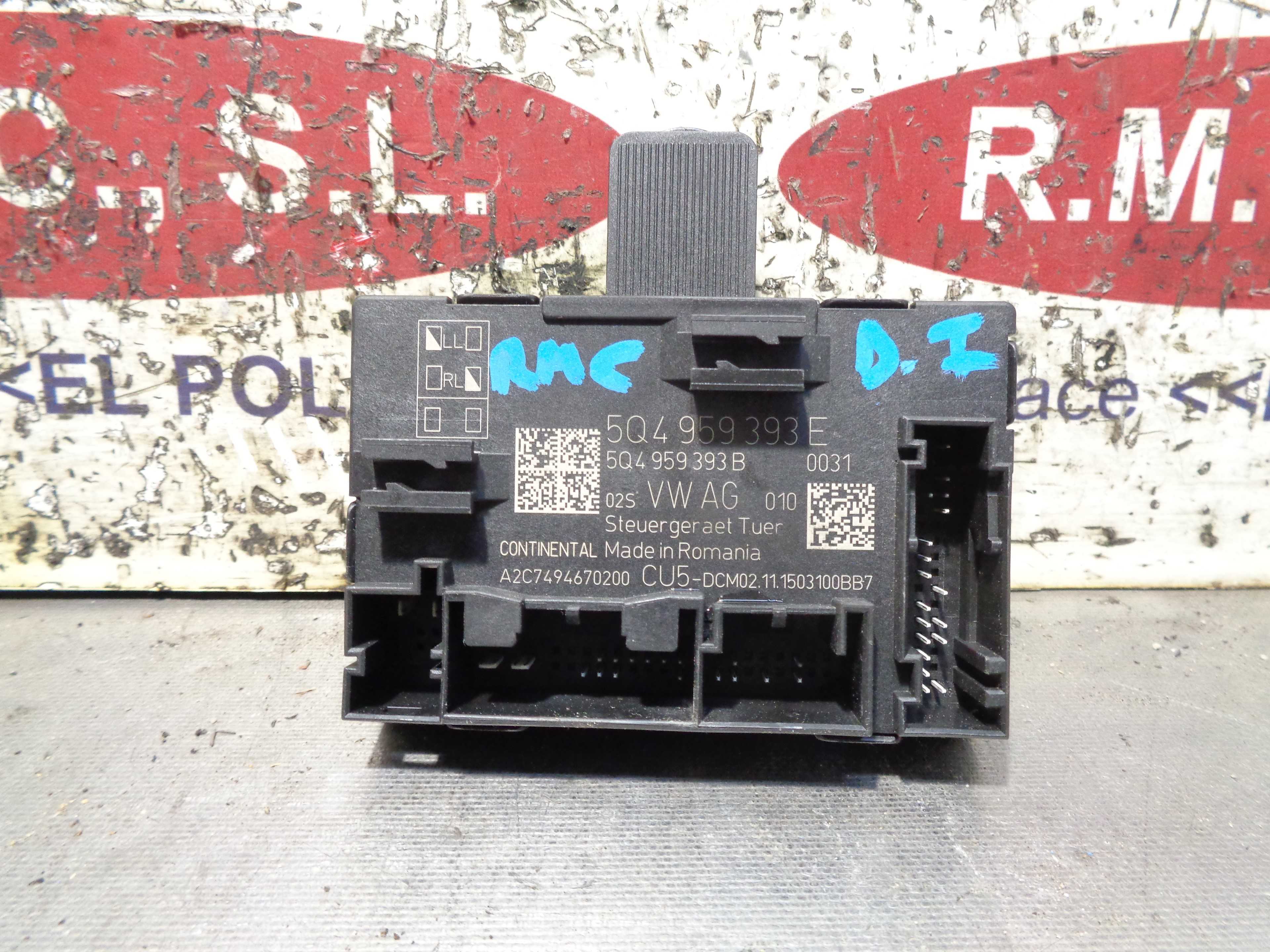 Recambio de modulo confort para seat leon (5f1) reference referencia OEM IAM 5Q4959393  
